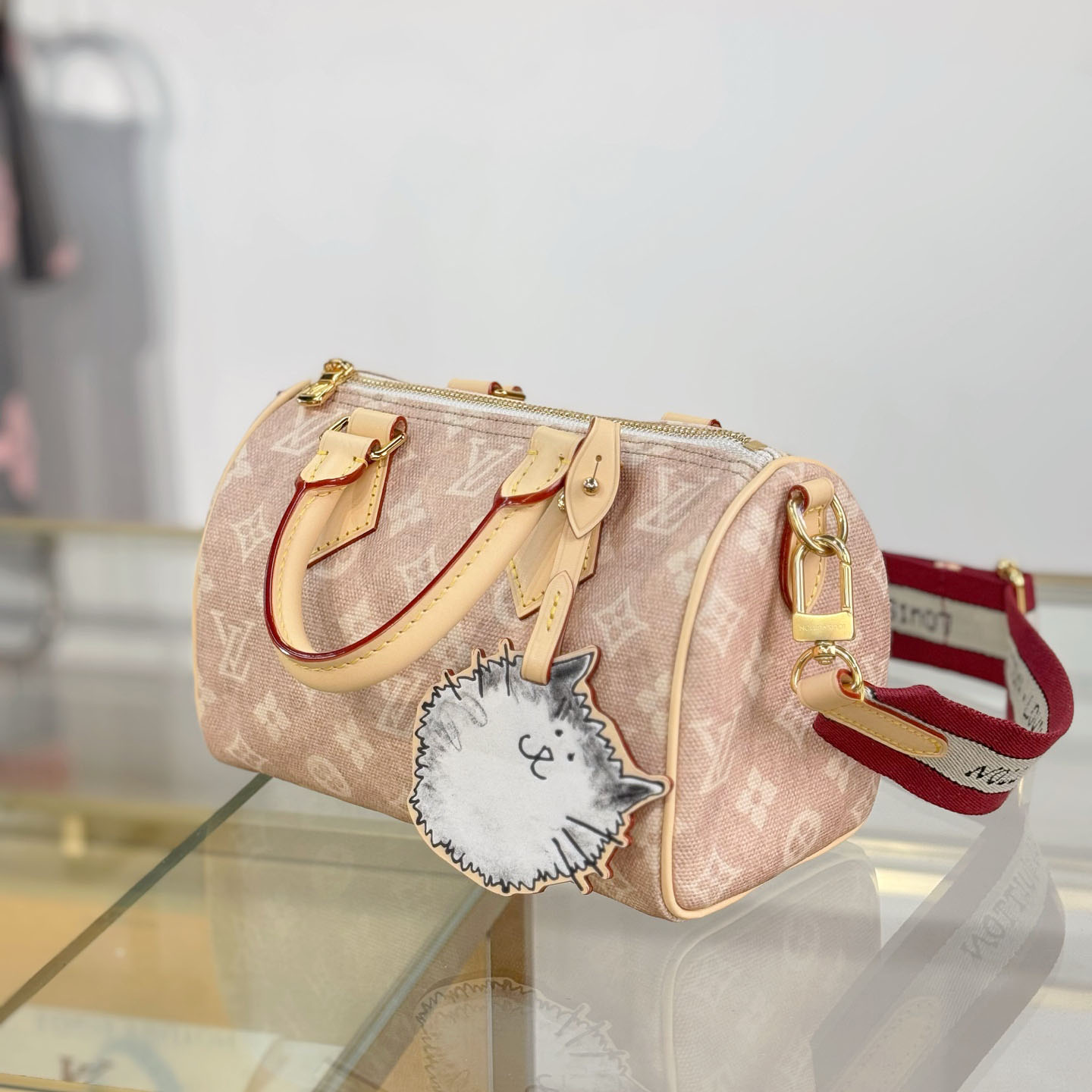 Louis Vuitton Speedy Bandouliere 20 M15151 - DesignerGu