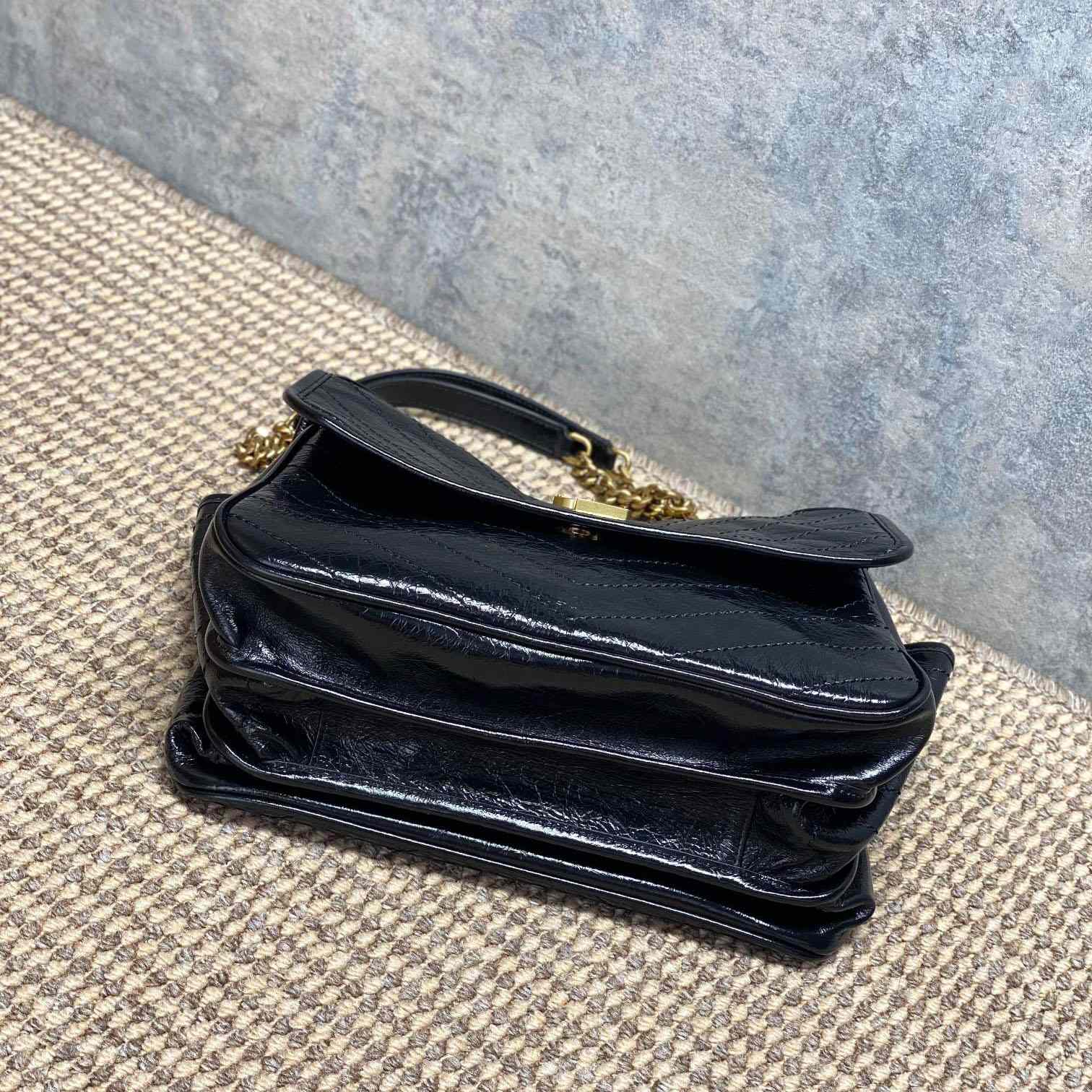 Saint Laurent NIKI TRIPOUCH In Vintage Leather - DesignerGu
