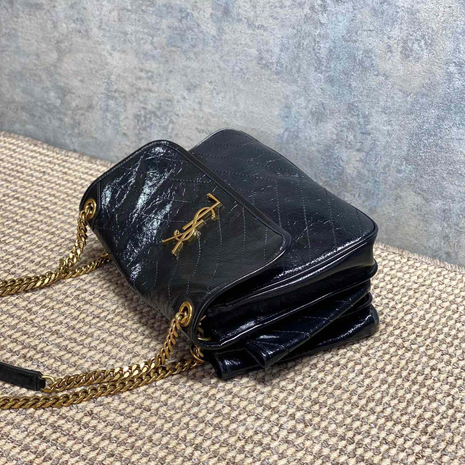 Saint Laurent NIKI TRIPOUCH In Vintage Leather - DesignerGu