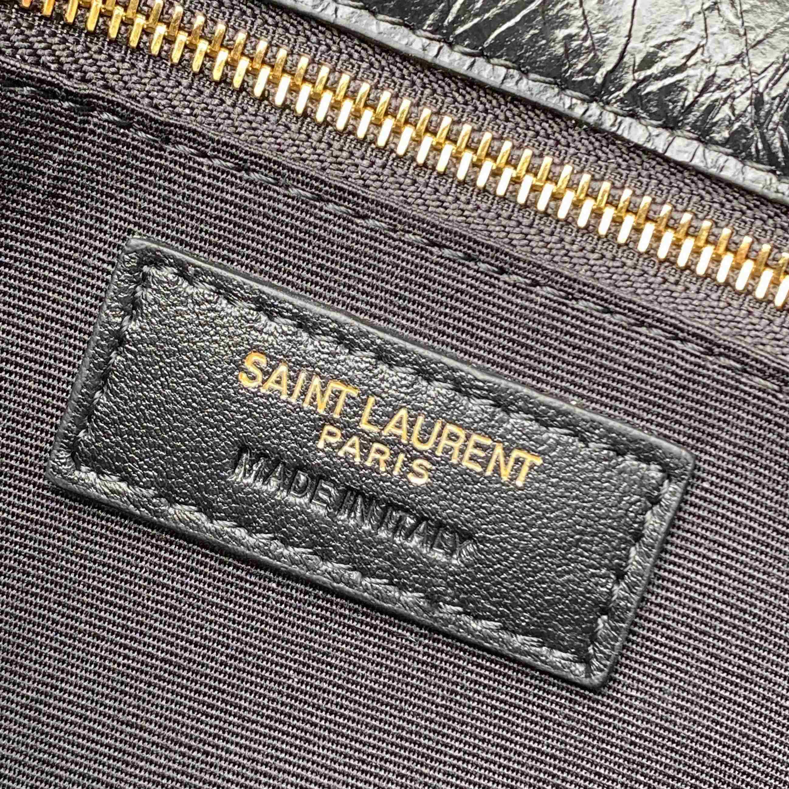 Saint Laurent NIKI TRIPOUCH In Vintage Leather - DesignerGu