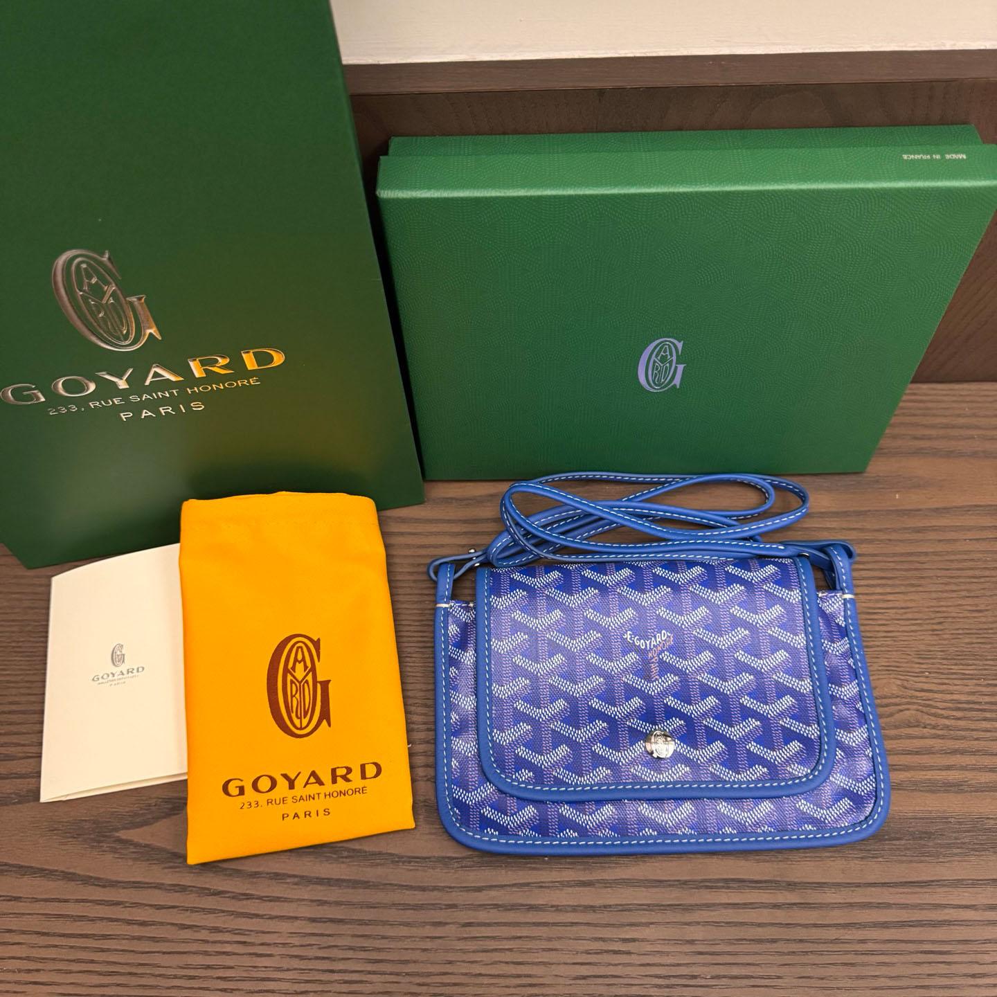 Goyard Plumet Pocket Wallet - DesignerGu