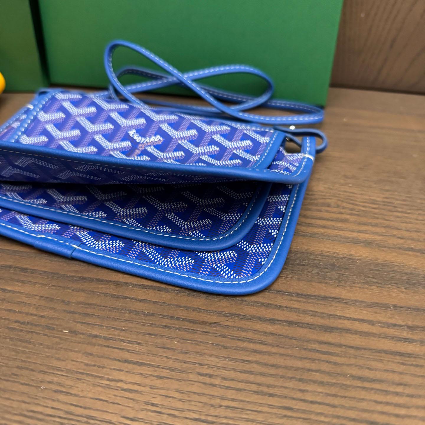 Goyard Plumet Pocket Wallet - DesignerGu