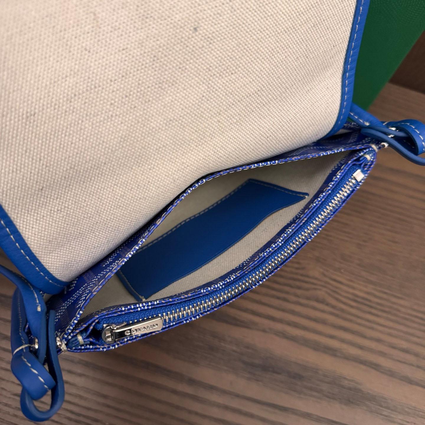 Goyard Plumet Pocket Wallet - DesignerGu