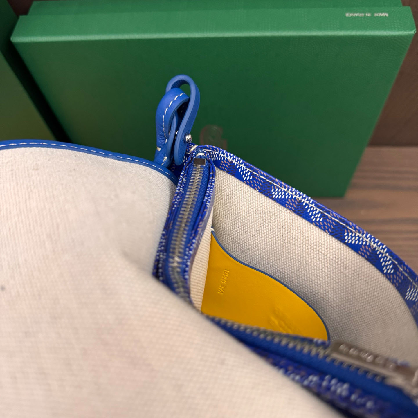 Goyard Plumet Pocket Wallet - DesignerGu