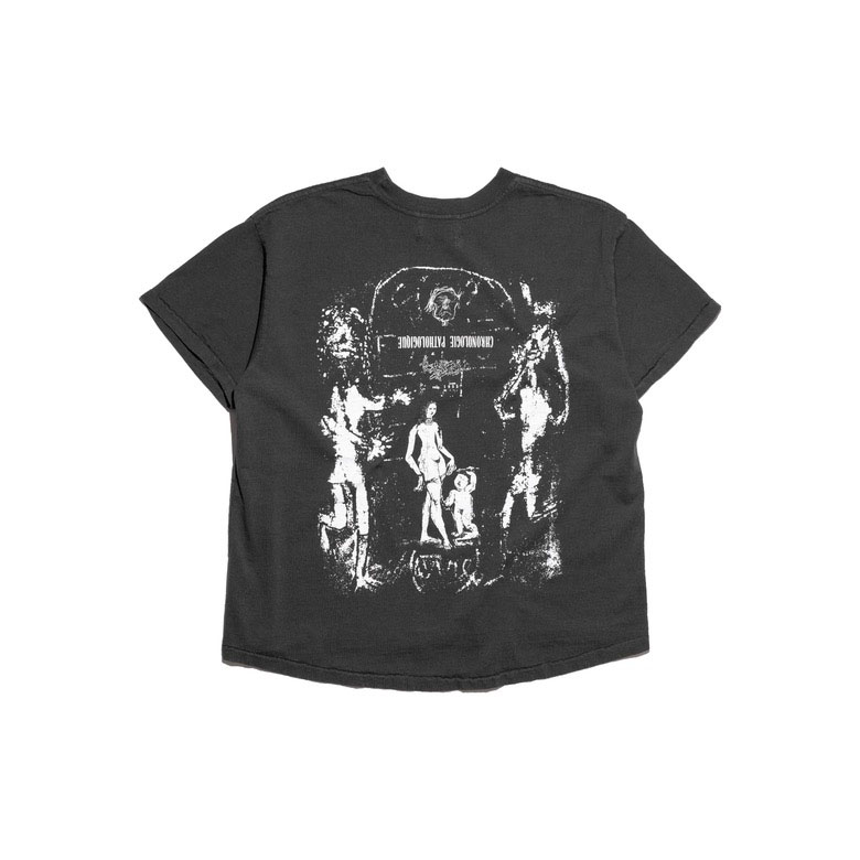 Enfants Riches Déprimés Vestiaire Pour Dames T-Shirt 'Faded Black' - DesignerGu