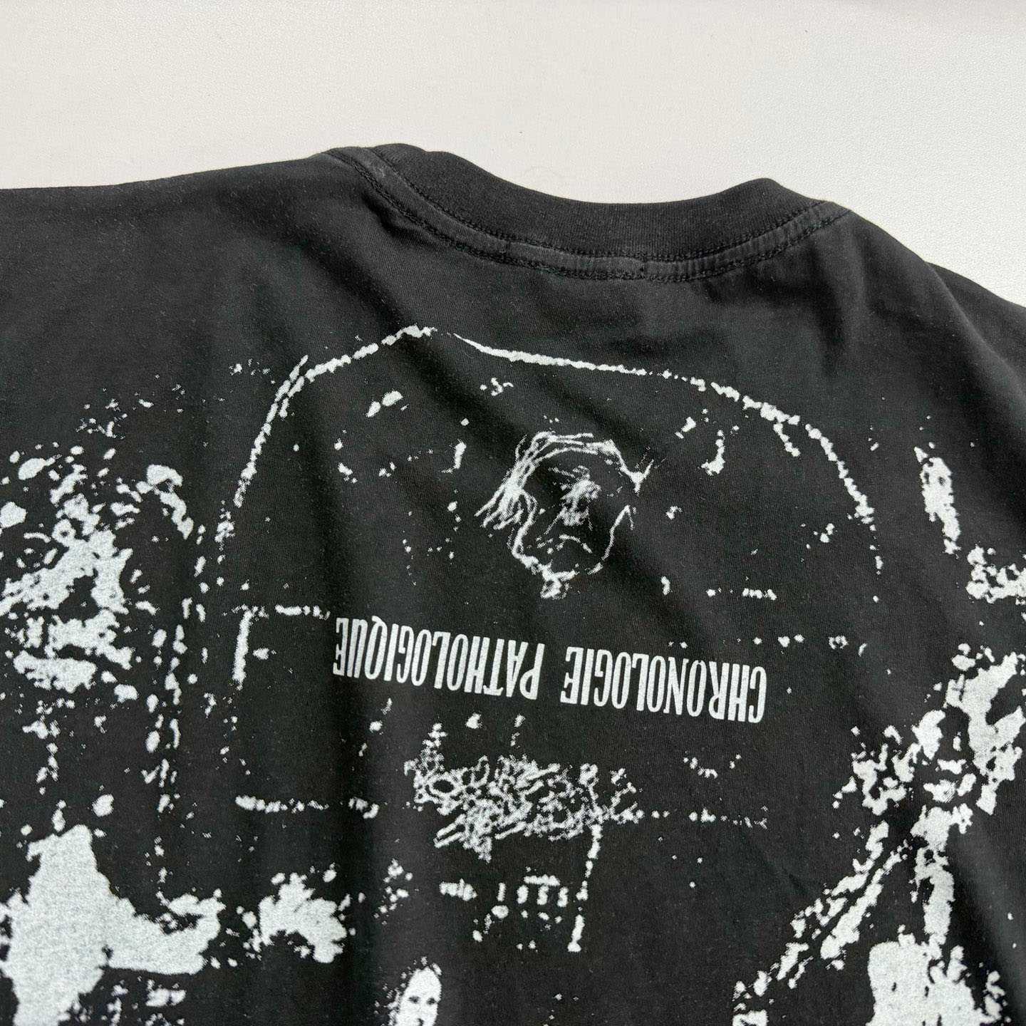 Enfants Riches Déprimés Vestiaire Pour Dames T-Shirt 'Faded Black' - DesignerGu