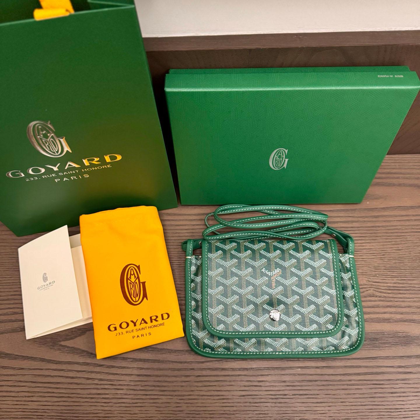 Goyard Plumet Pocket Wallet - DesignerGu