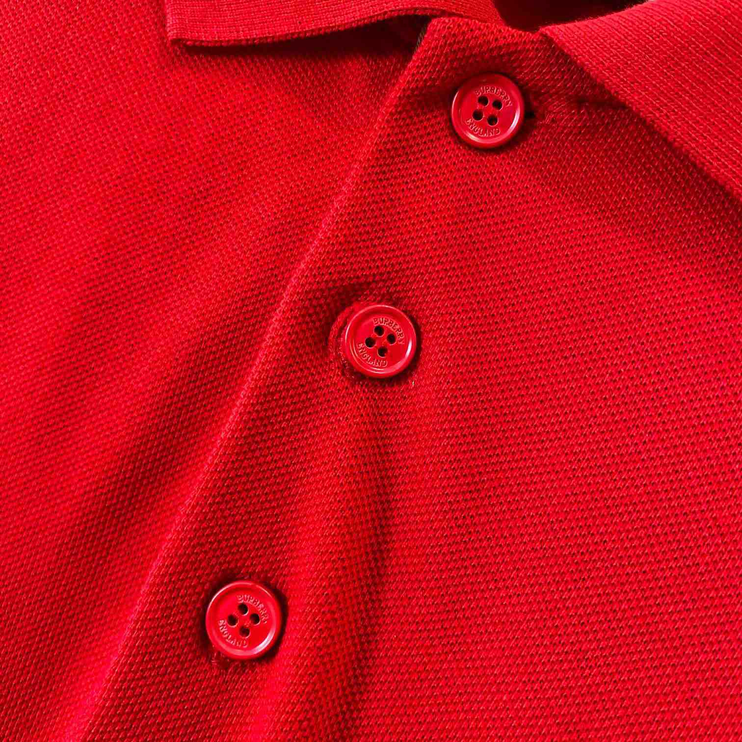 Burberry Cotton Polo Shirt - DesignerGu