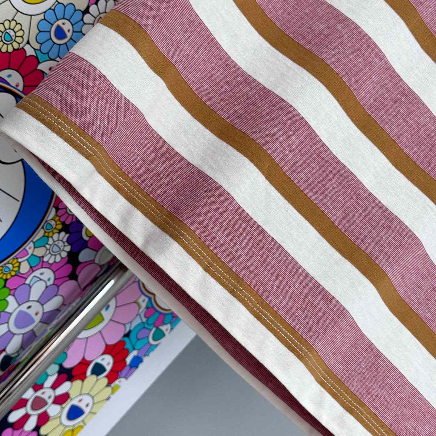 Prada Bayadere stripe jersey T-shirt  - DesignerGu