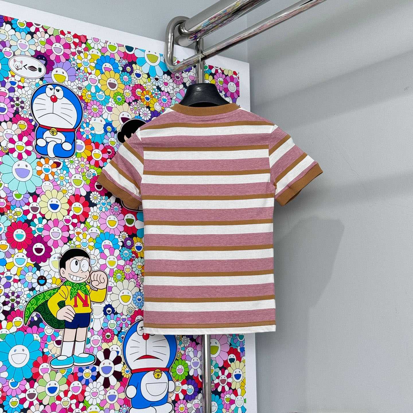 Prada Bayadere stripe jersey T-shirt  - DesignerGu