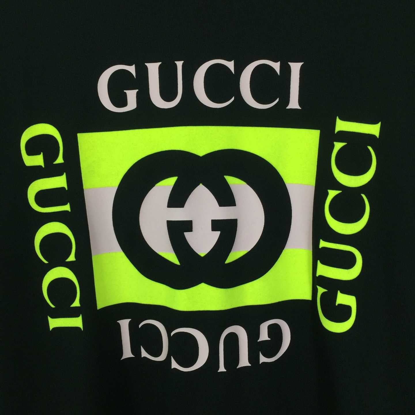 Gucci Jersey T-shirt With Print  - DesignerGu