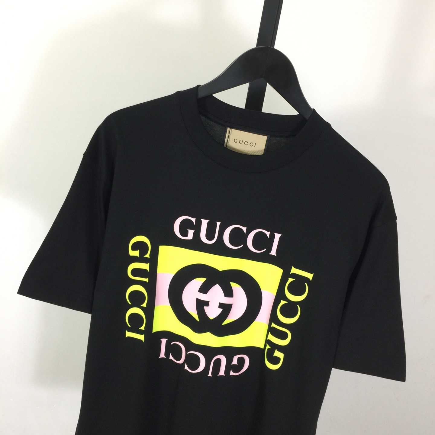 Gucci Jersey T-shirt With Print  - DesignerGu