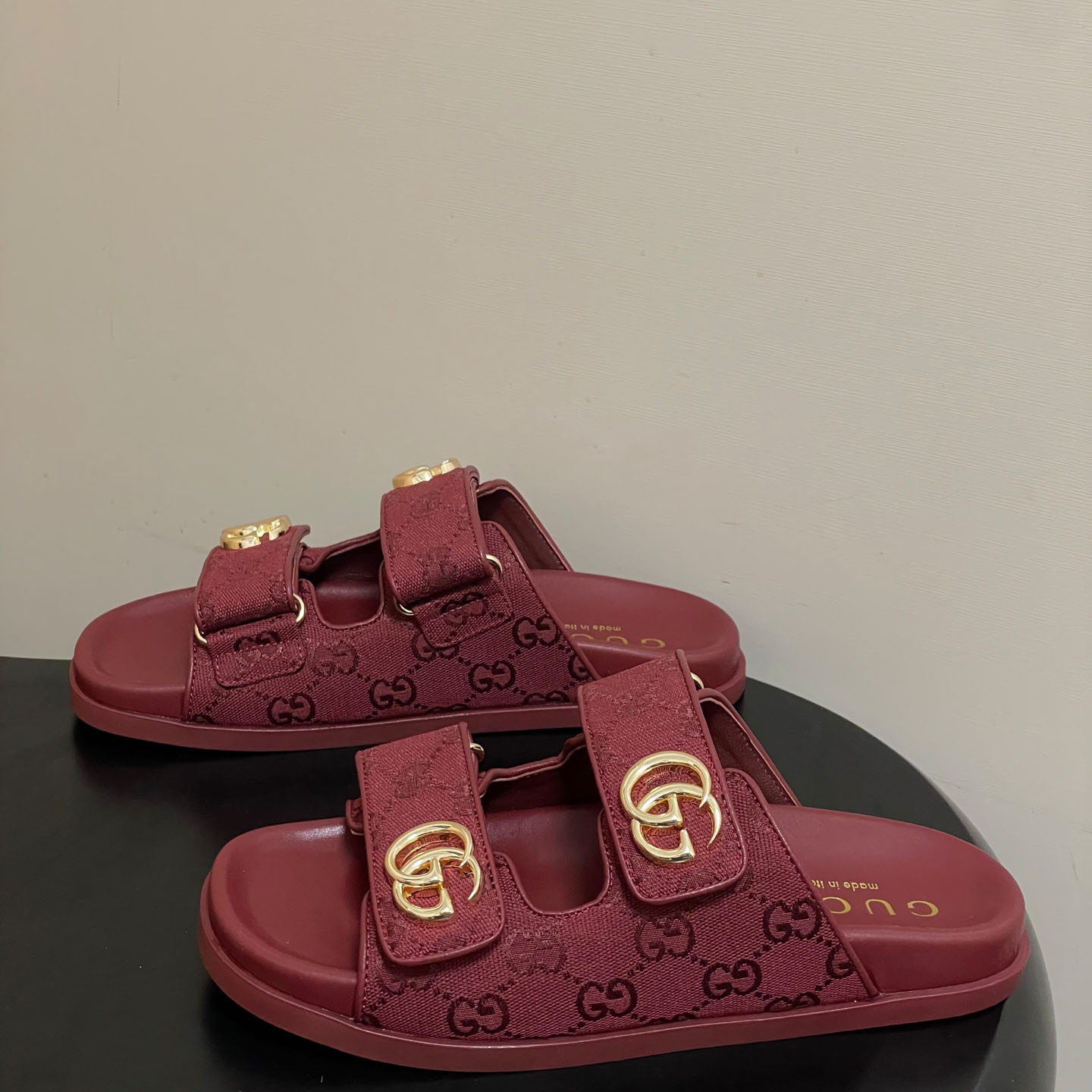 Gucci Sandal With Double G - DesignerGu