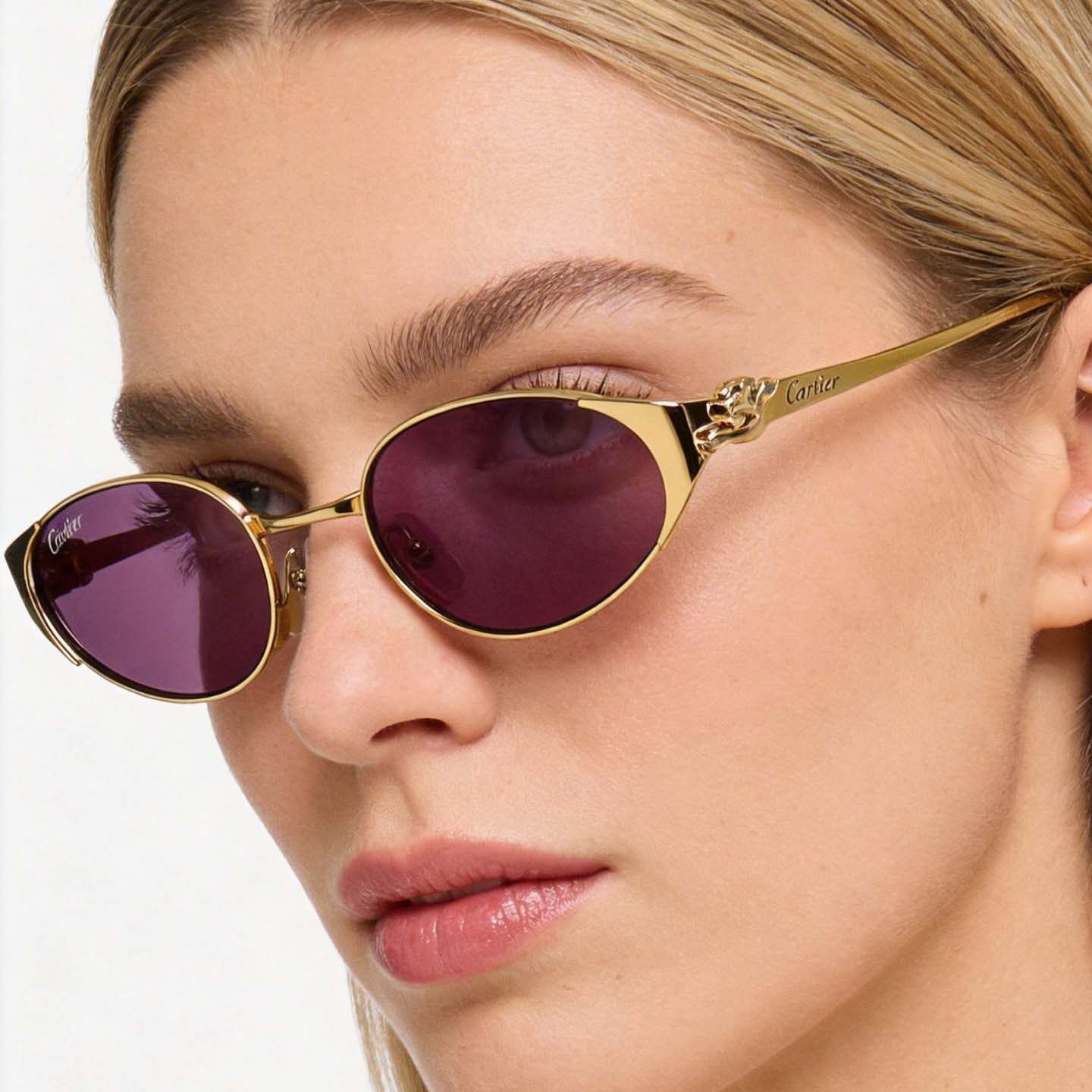 Cartier Panthère de Cartier Sunglasses   CT0630S - DesignerGu