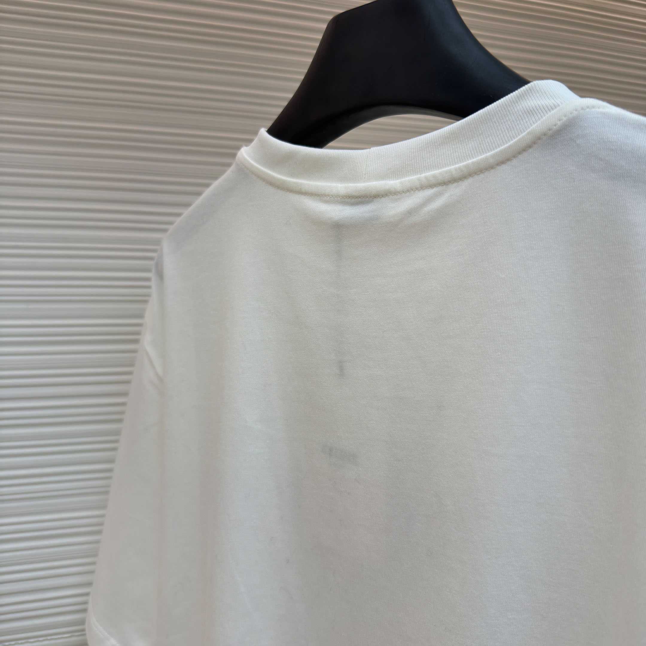 Celine  Loose T-shirt IN Cotton Jersey - DesignerGu
