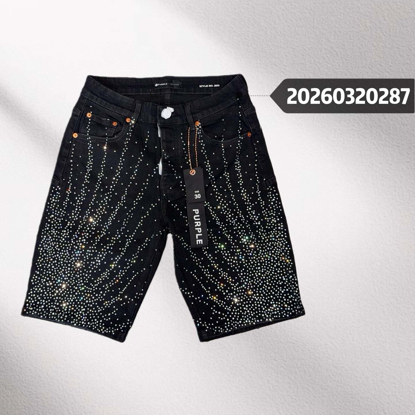 Purple-Brand Shorts    20287 - DesignerGu