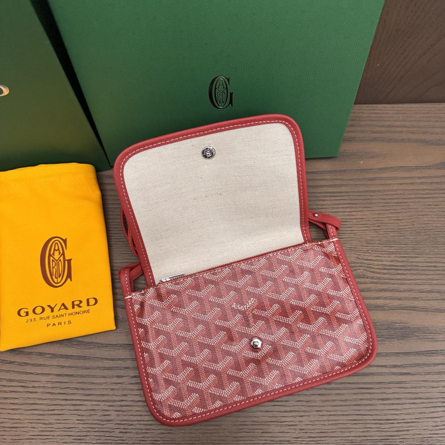 Goyard Plumet Pocket Wallet - DesignerGu