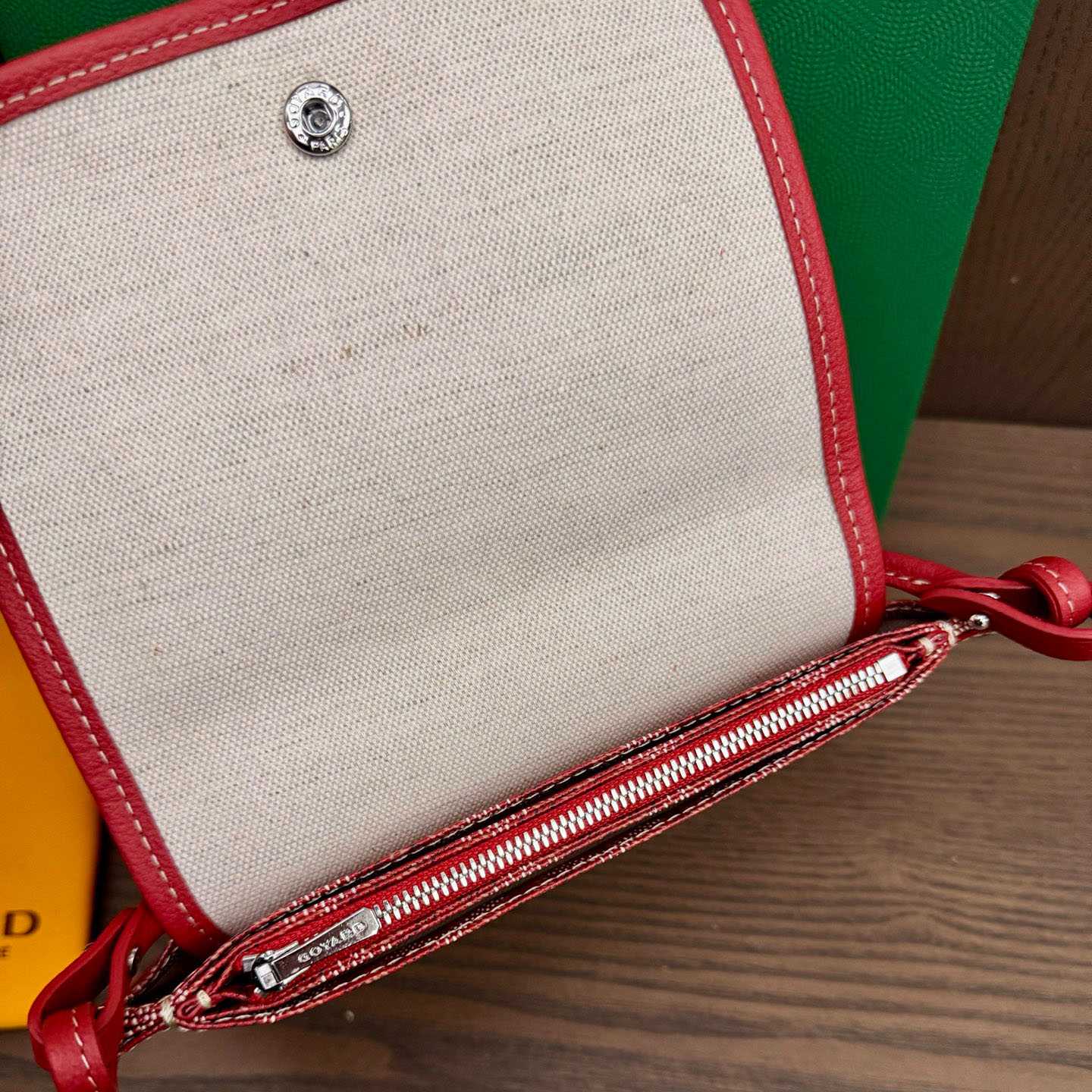 Goyard Plumet Pocket Wallet - DesignerGu