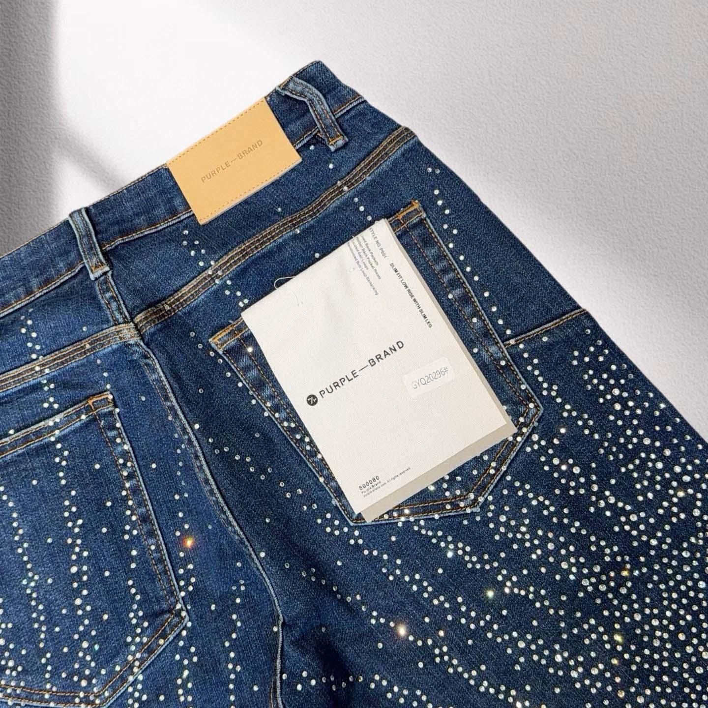 Purple-Brand Shorts    20296 - DesignerGu