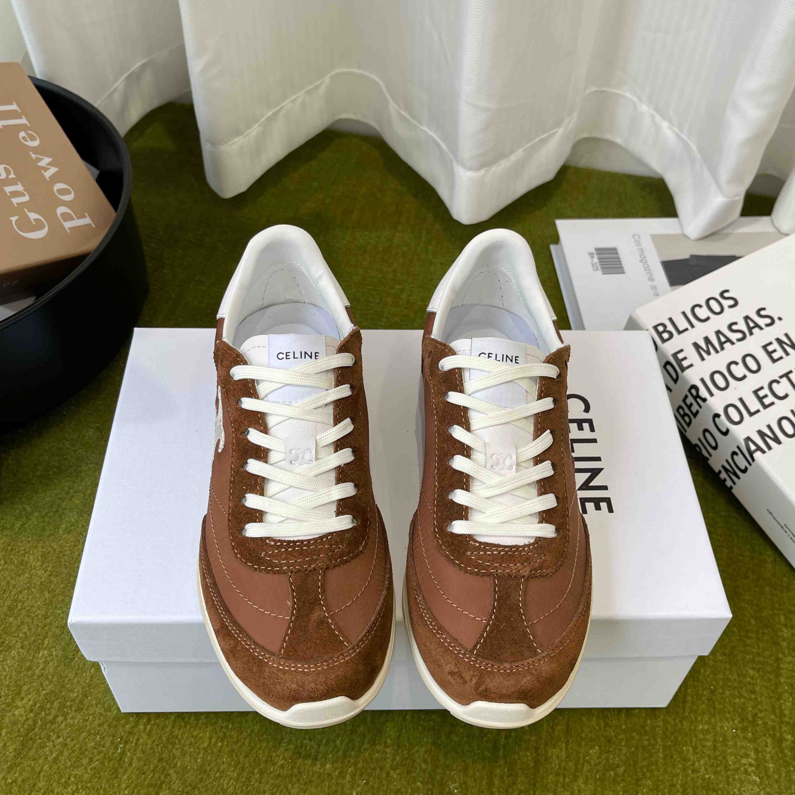 CELINE RACER - LOW TOP SNEAKER - DesignerGu