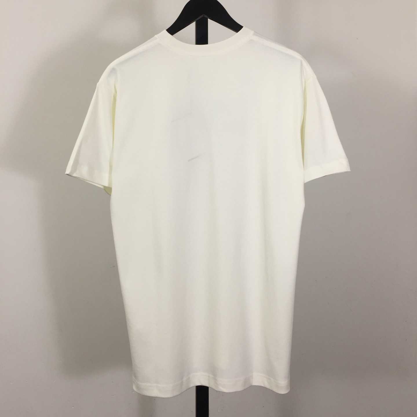 Dior T-shirt With Lettering  - DesignerGu