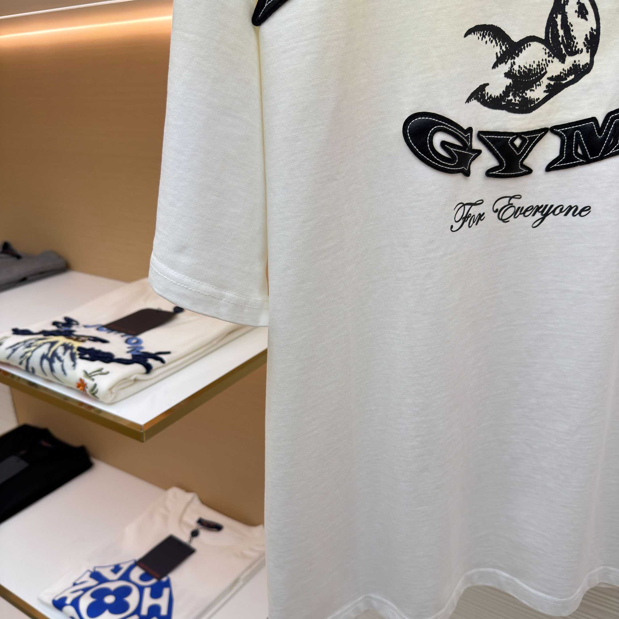 Acne Studios GYM LOGO T-SHIRT  - DesignerGu