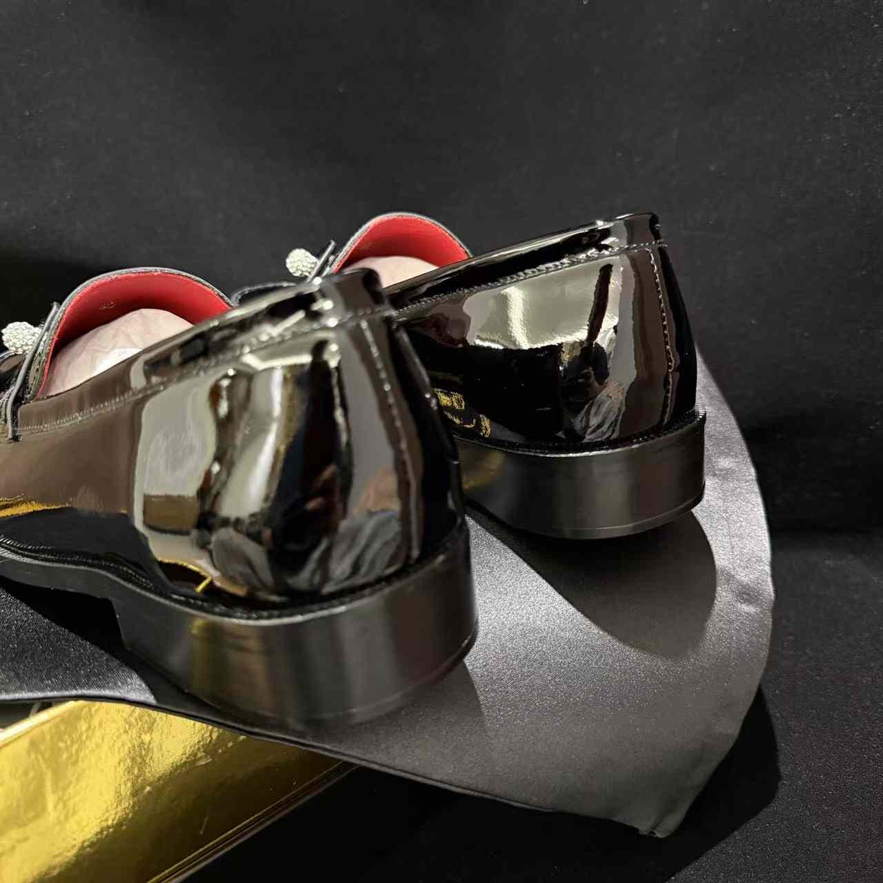 Christian Louboutin Chambelimoc Night Strass - DesignerGu