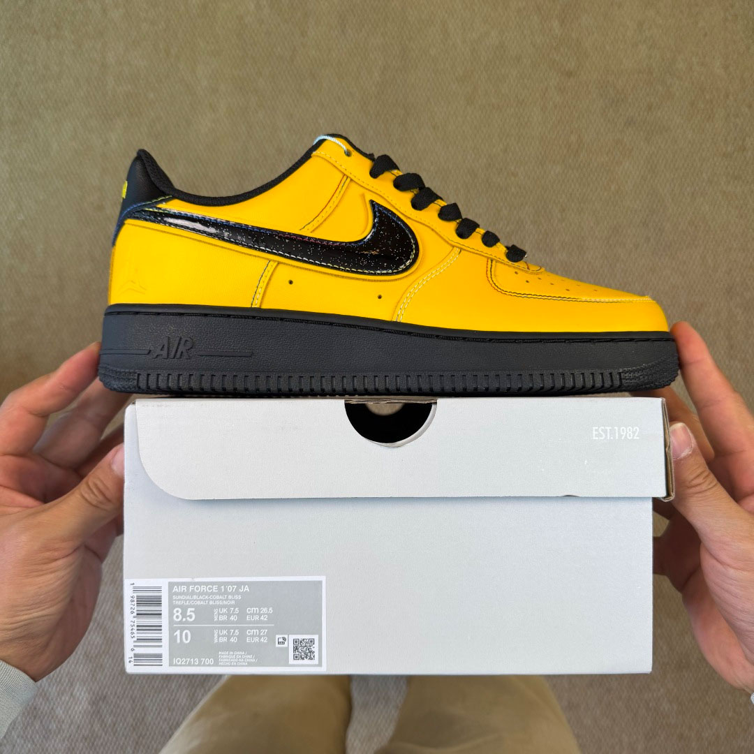 NIke Air Force 1 Low 'Let Me Be Ja' IQ2713-700  - DesignerGu