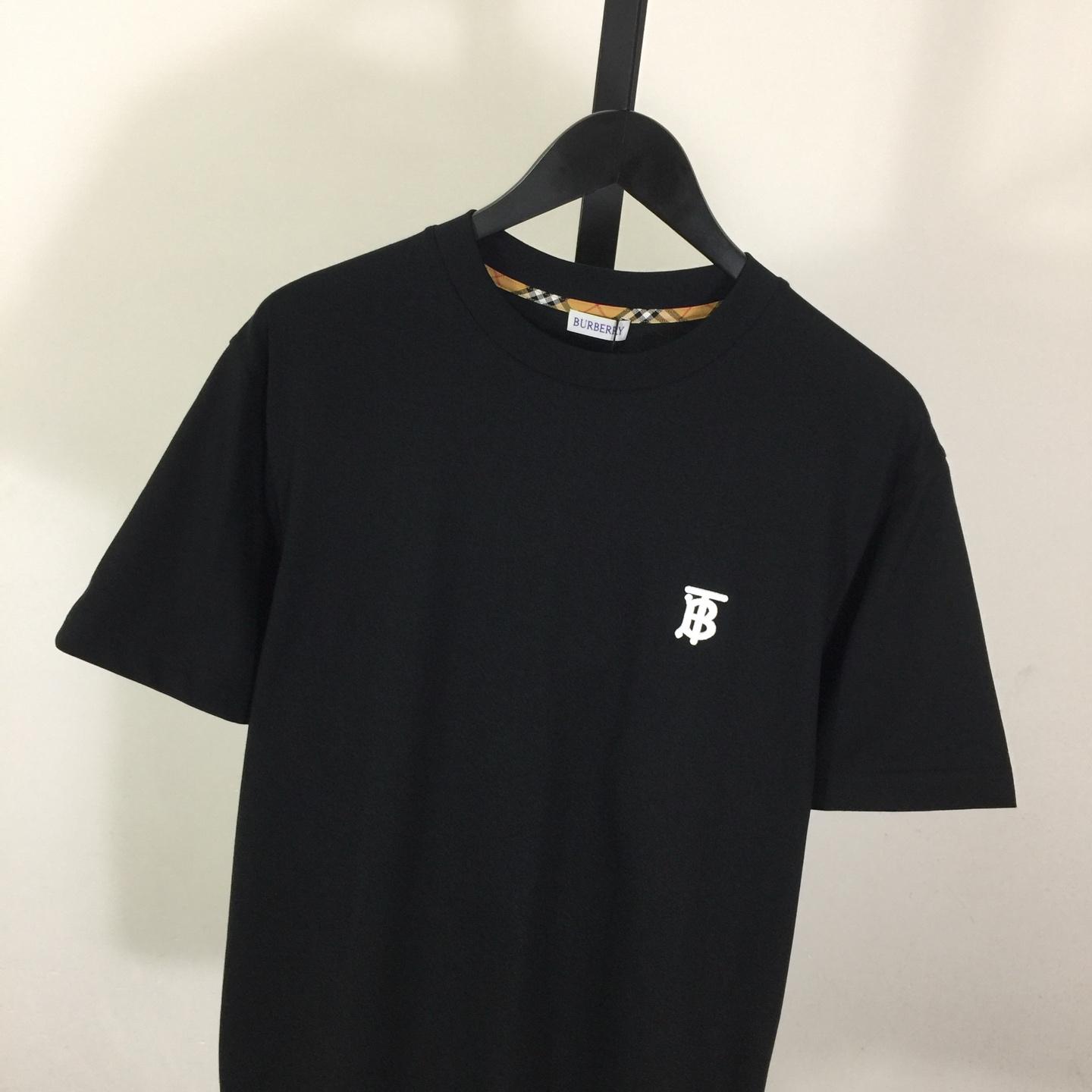 Burberry TB Cotton T-shirt - DesignerGu