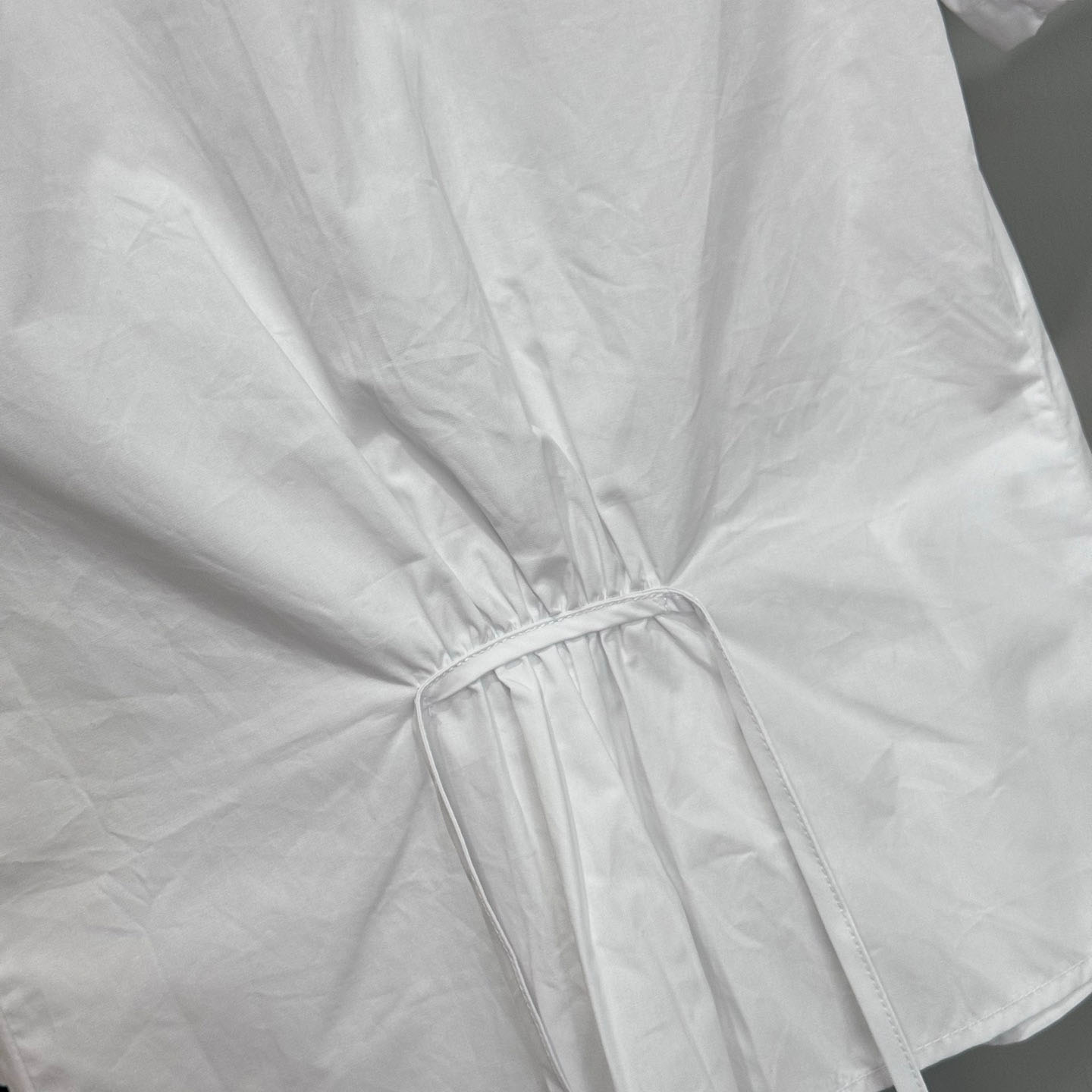 Prada Short-Sleeved Poplin Shirt - DesignerGu