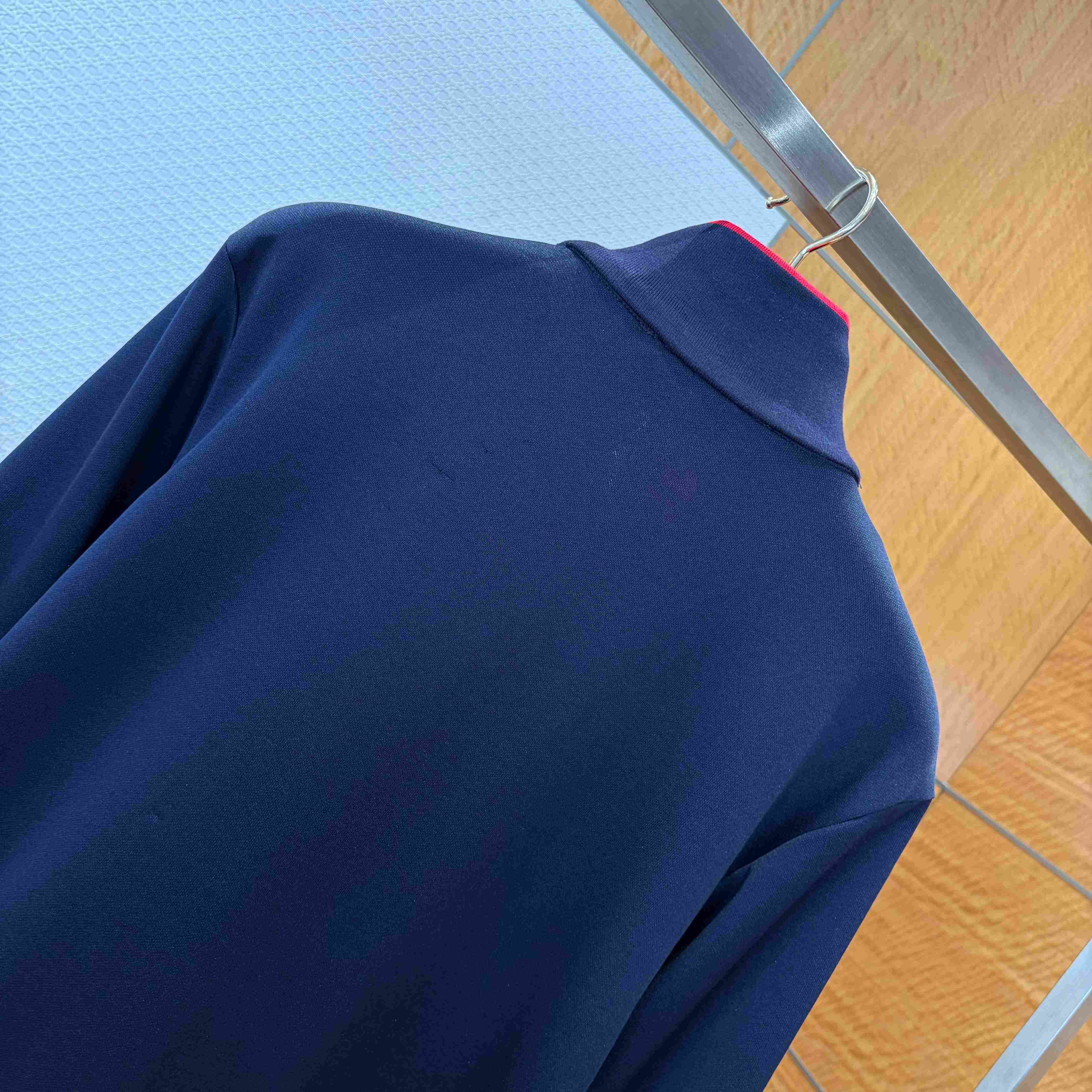 Gucci Technical Jersey Zip Jacket With Embroidery - DesignerGu