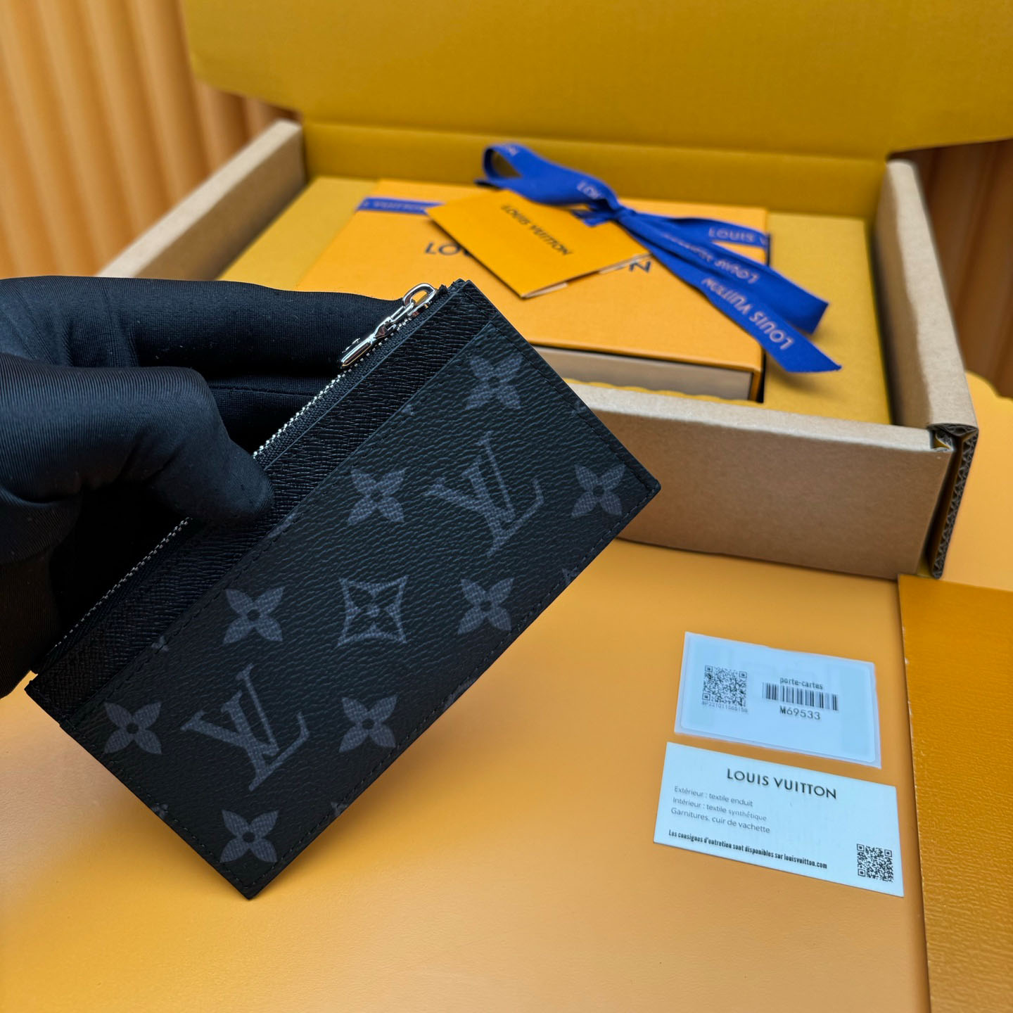 Louis Vuitton Coin Card Holder M69533 - DesignerGu
