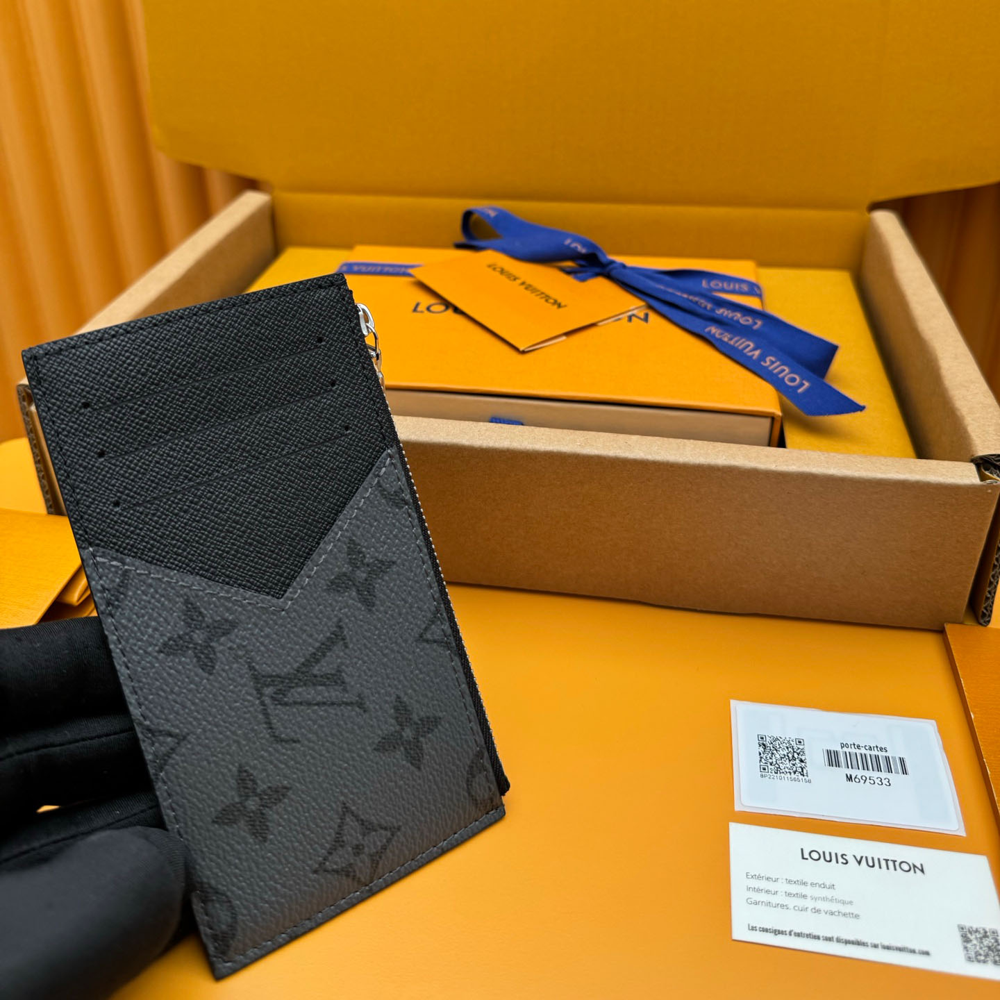 Louis Vuitton Coin Card Holder M69533 - DesignerGu