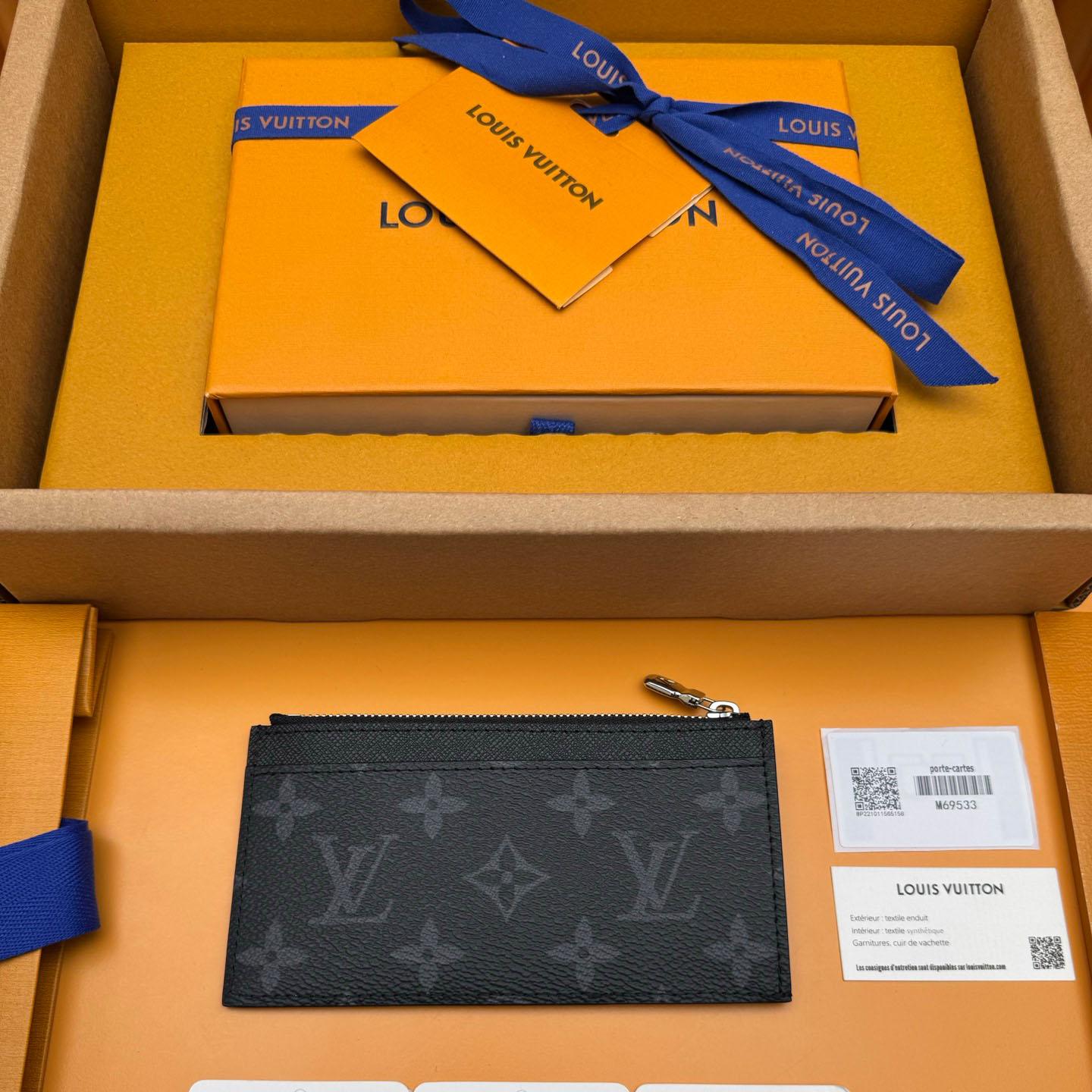 Louis Vuitton Coin Card Holder M69533 - DesignerGu