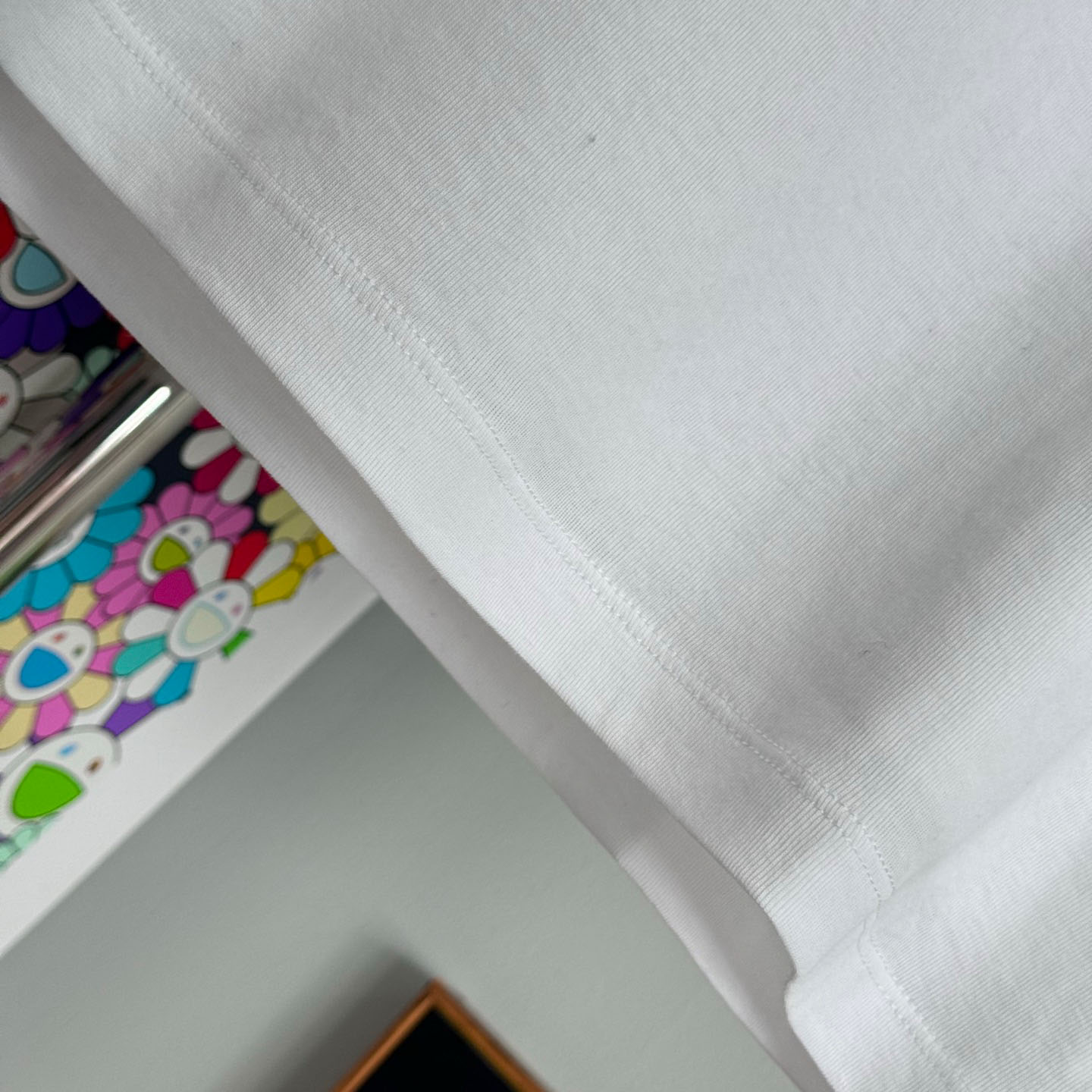 Celine  Double Layered T-shirt IN FINE COTTON JERSEY - DesignerGu