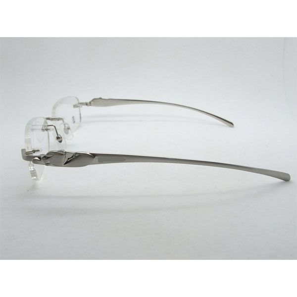 Cartier CT 5102336 Eyeglasses In Silver - DesignerGu