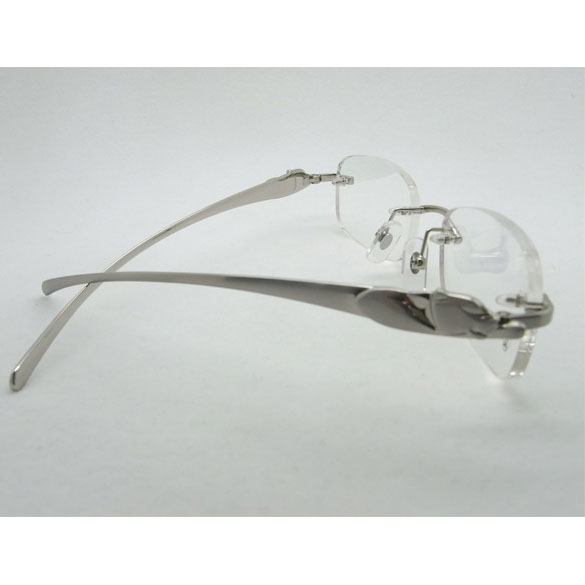 Cartier CT 5102336 Eyeglasses In Silver - DesignerGu