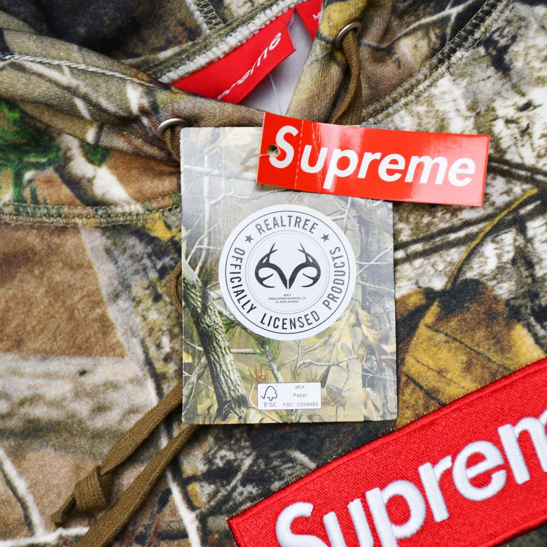 Supreme Box Logo Hooded Sweatshirt 'Realtree AP Camo' - DesignerGu