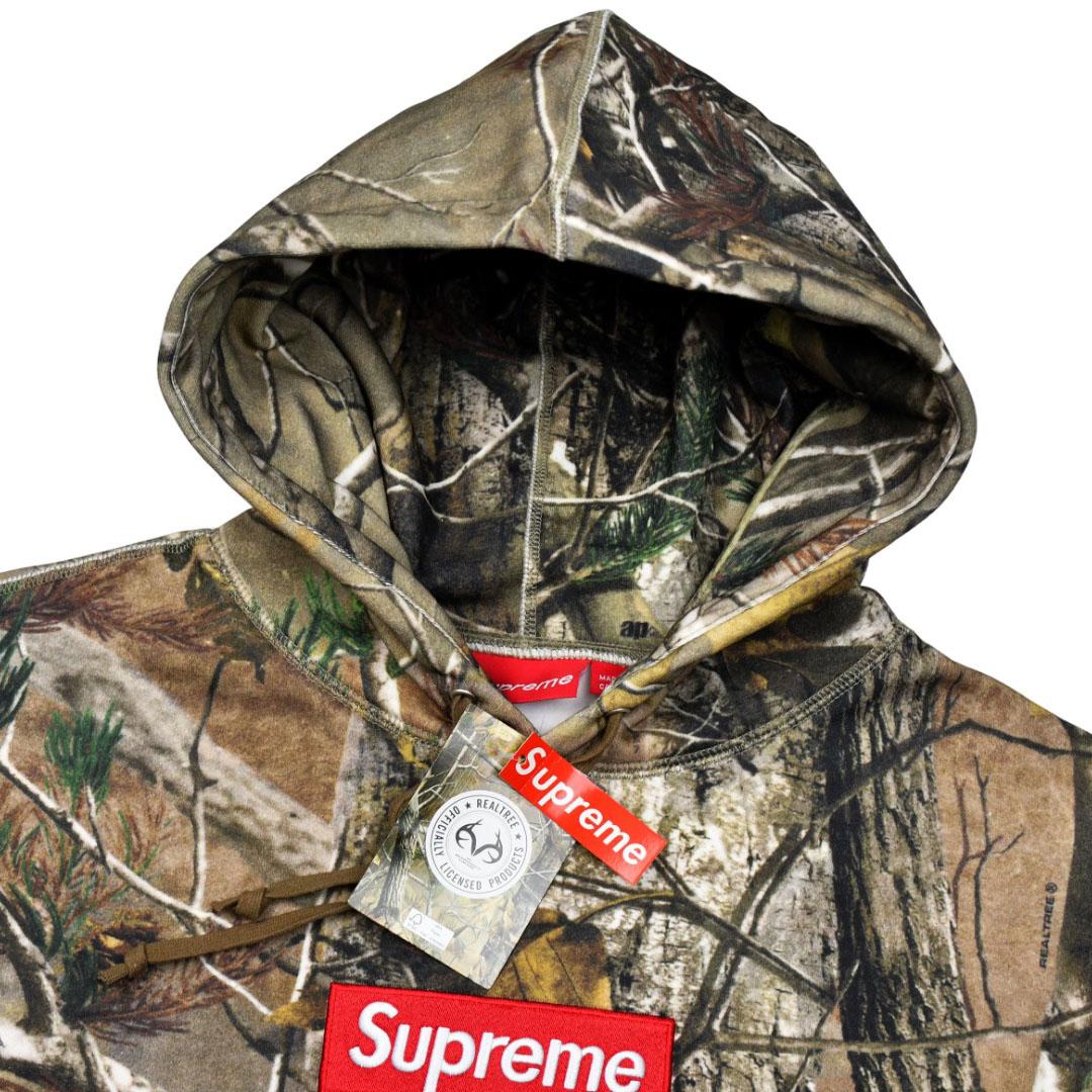 Supreme Box Logo Hooded Sweatshirt 'Realtree AP Camo' - DesignerGu
