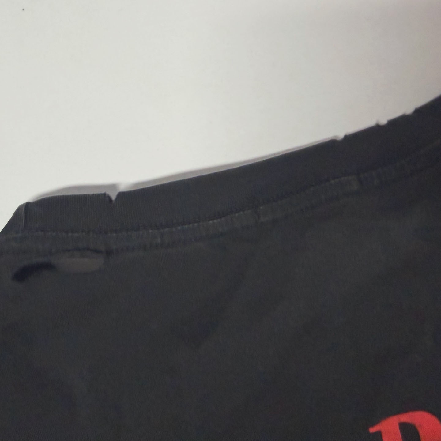 Enfants Riches Déprimés Les Crimes De L'aMour T-Shirt 'Thrashed Black' - DesignerGu