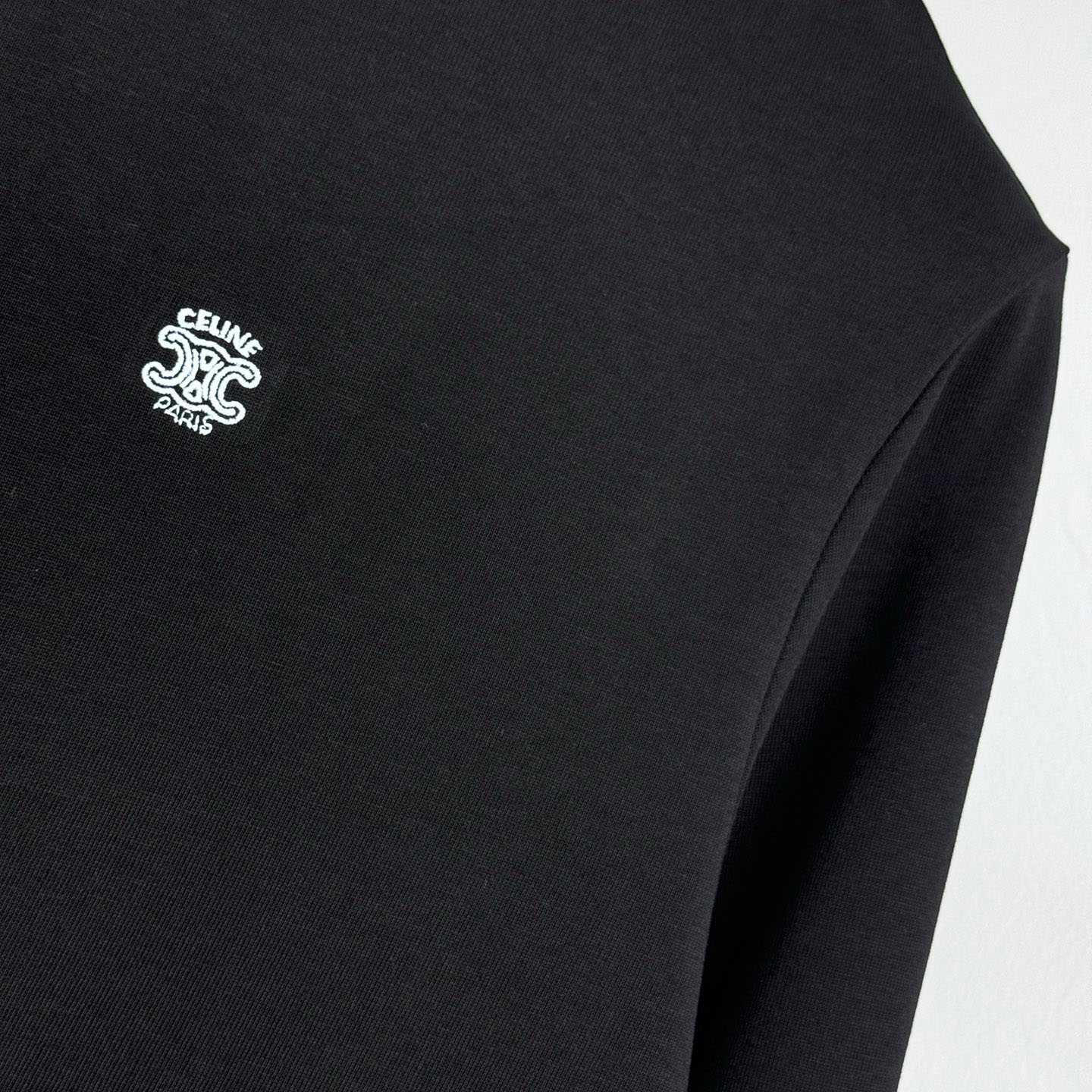 Celine Loose t-shirt IN Cotton Jersey - DesignerGu