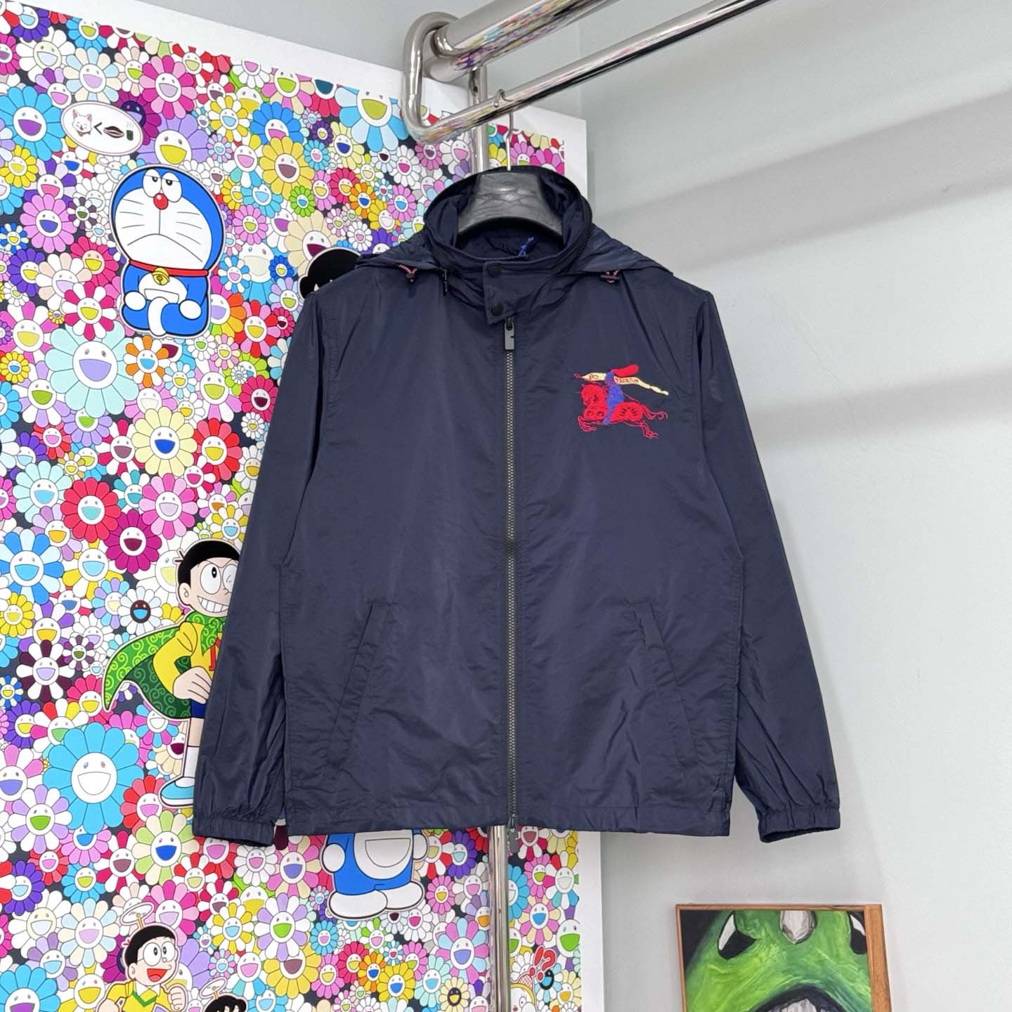 Burberry EKD Nylon Jacket - DesignerGu