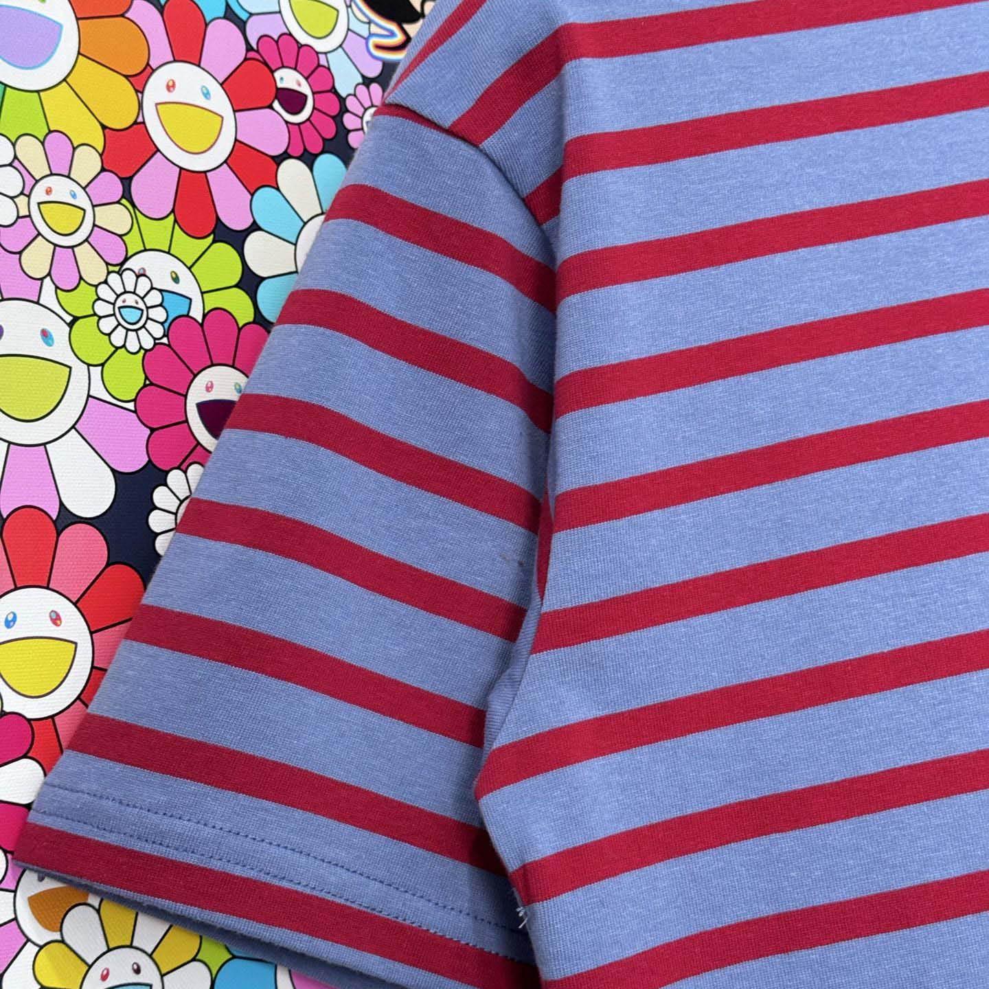 Prada Oversized Striped Jersey T-shirt - DesignerGu