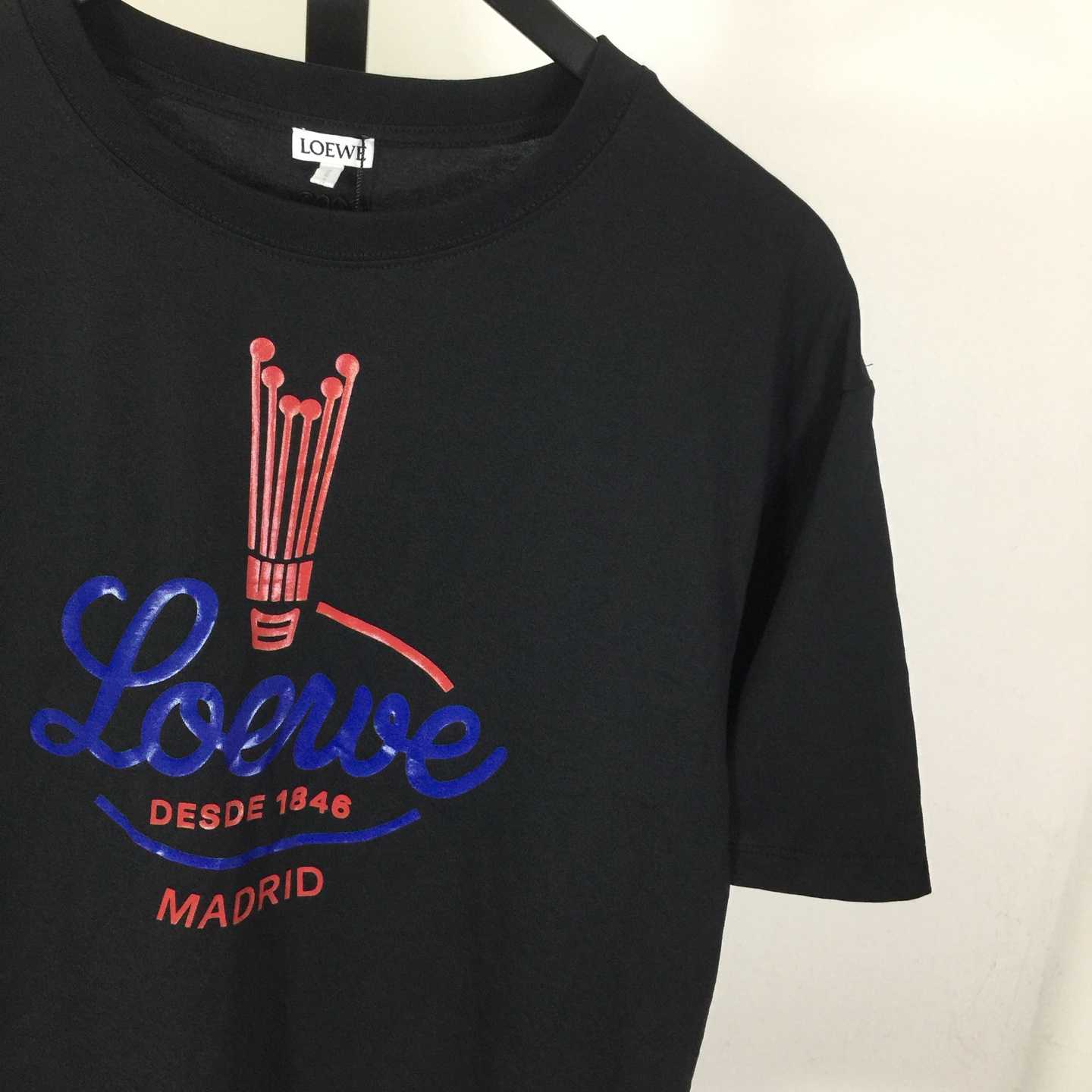 Loewe T-shirt In Cotton Blend - DesignerGu