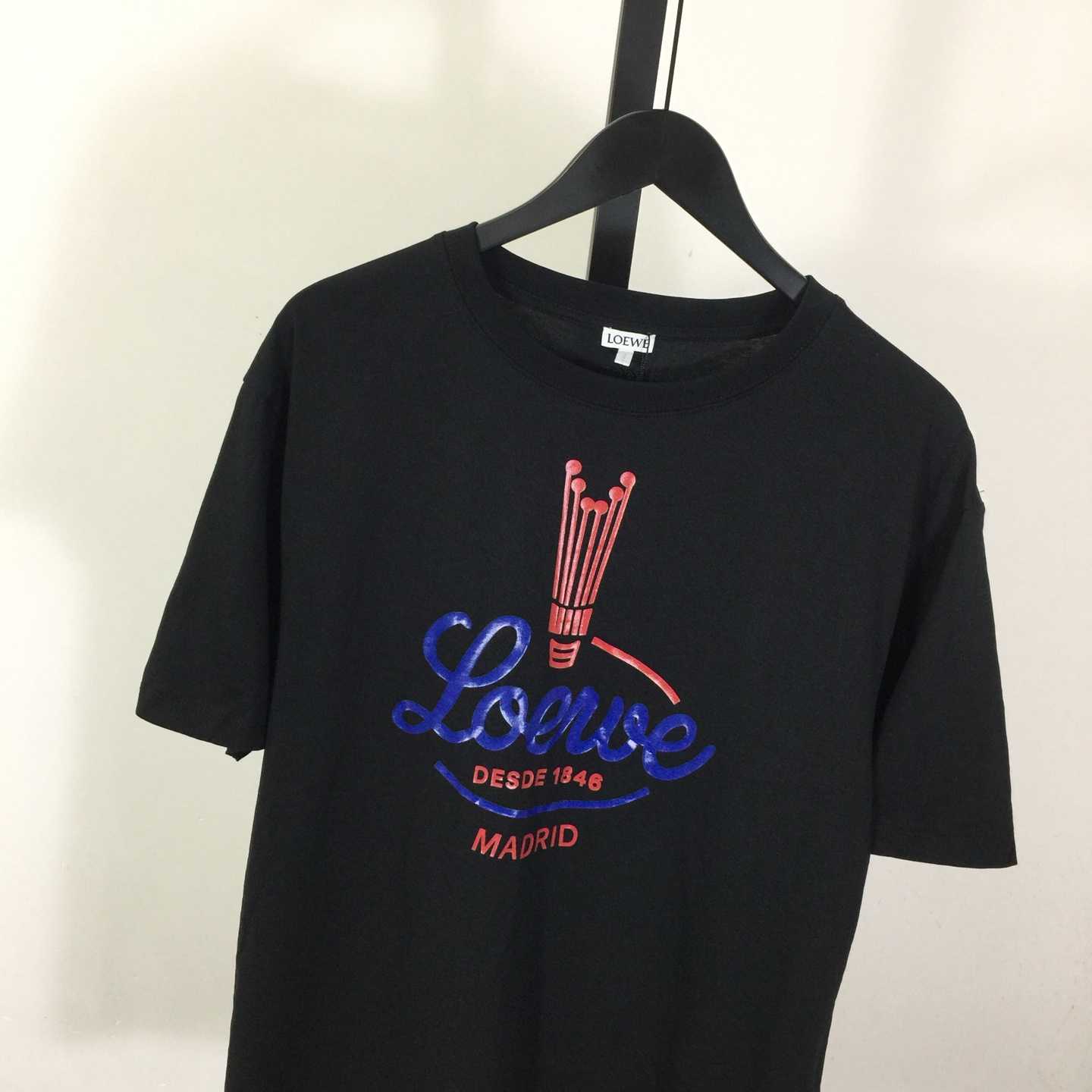Loewe T-shirt In Cotton Blend - DesignerGu
