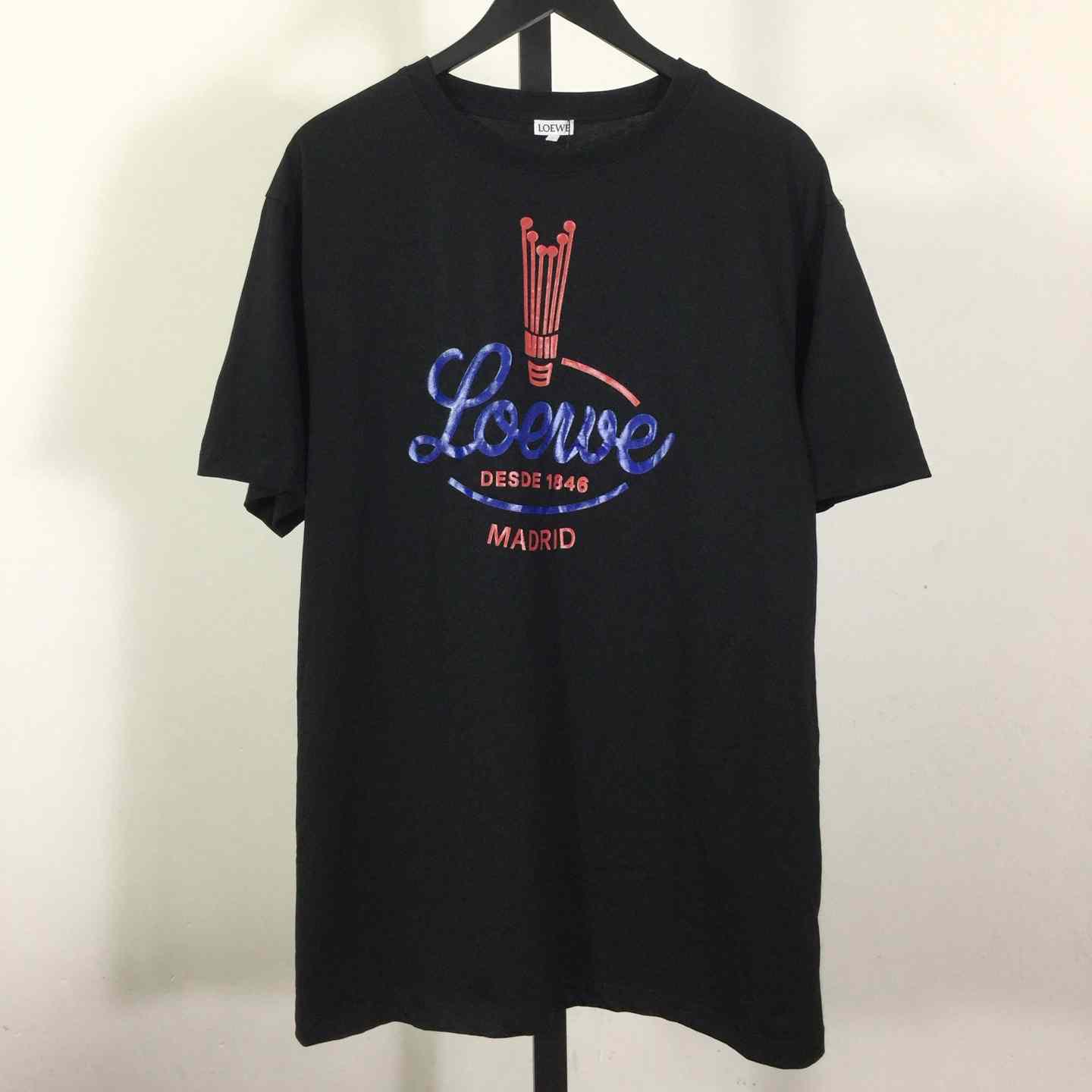 Loewe T-shirt In Cotton Blend - DesignerGu
