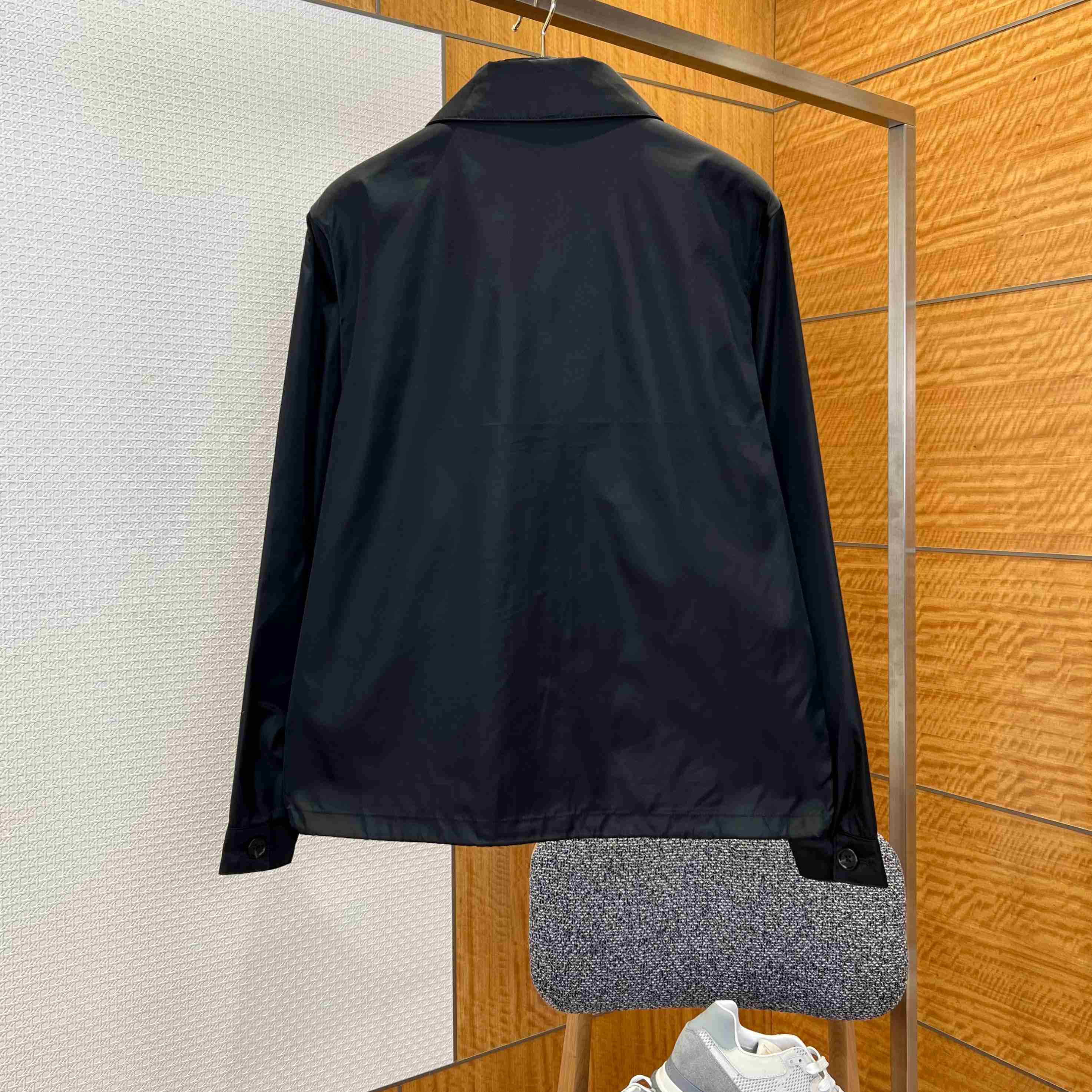 Prada Re-Nylon Shirt - DesignerGu