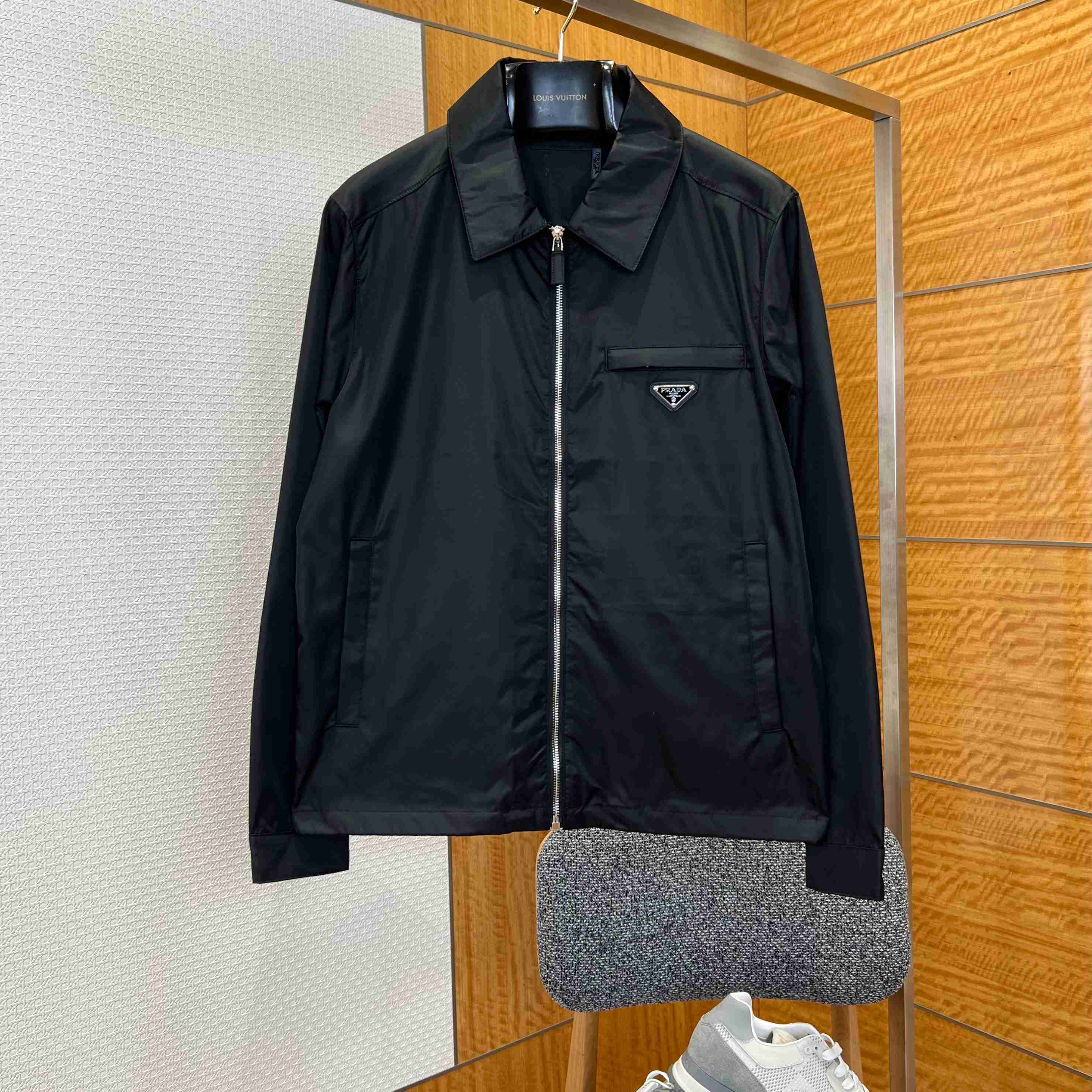 Prada Re-Nylon Shirt - DesignerGu