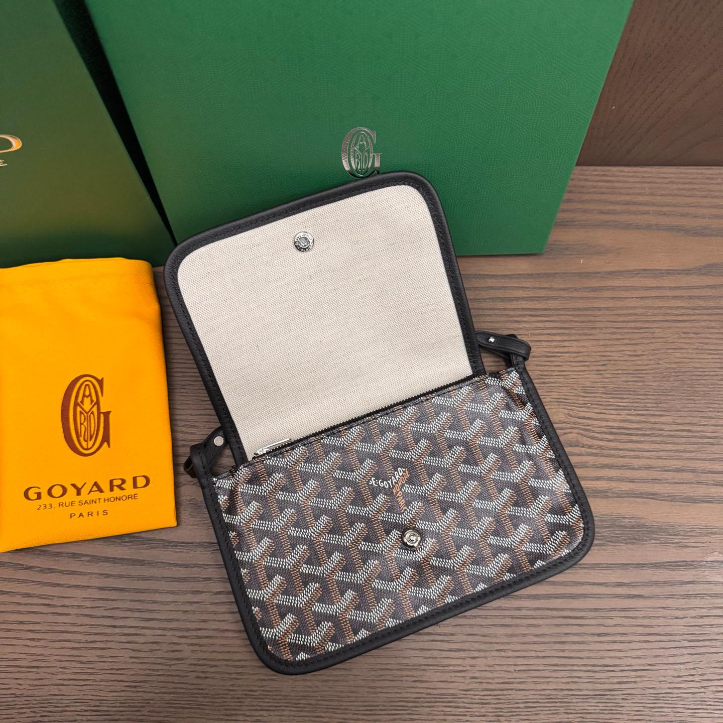 Goyard Plumet Pocket Wallet - DesignerGu