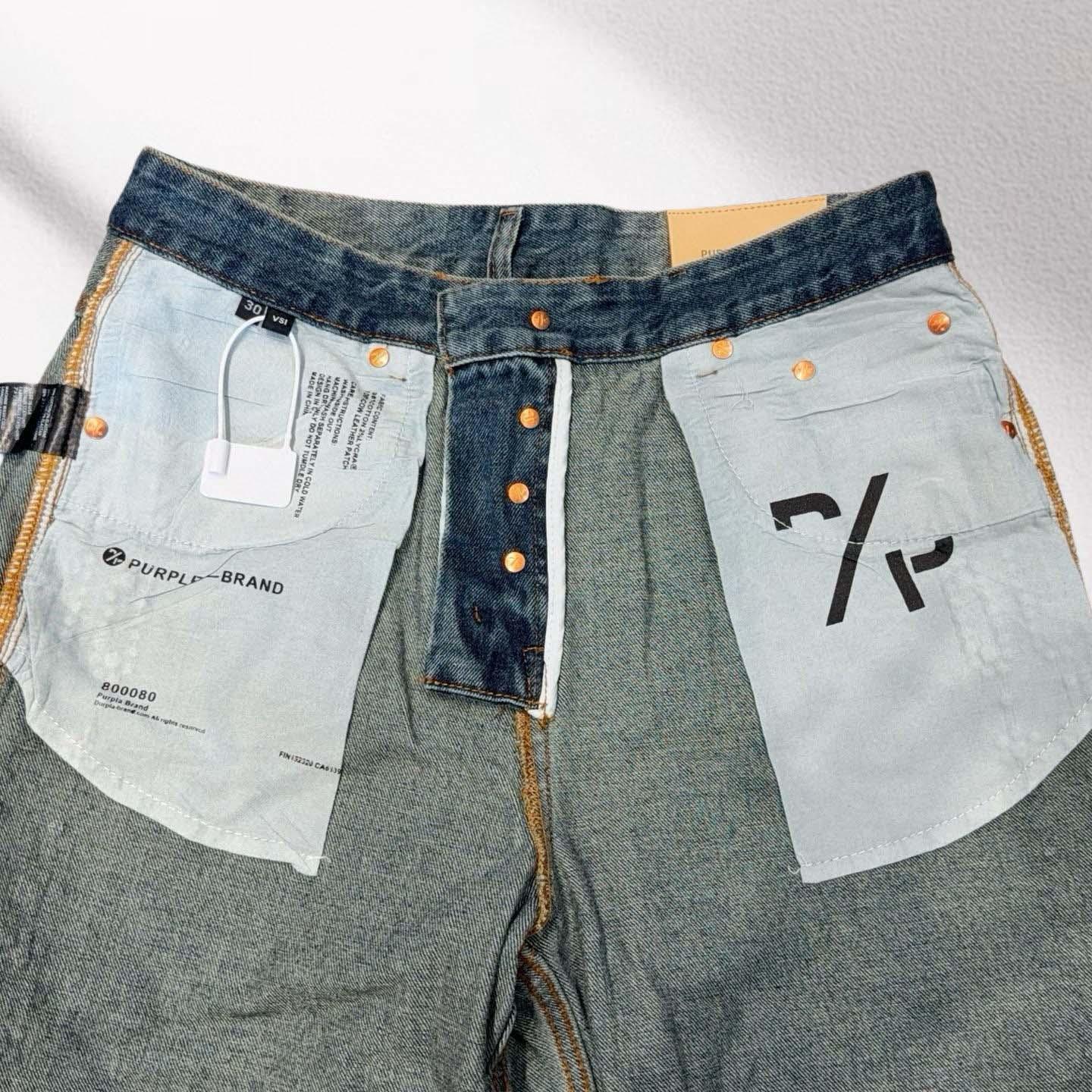 Purple-Brand Shorts    20297 - DesignerGu